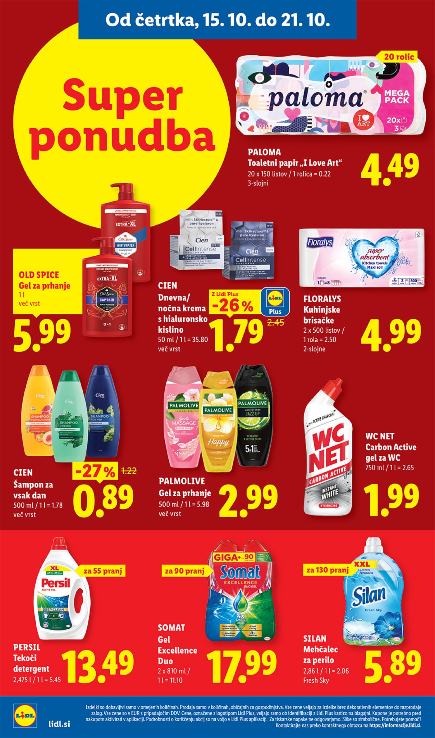 Lidl katalog od četrtka 15.10.-21.10.2026.