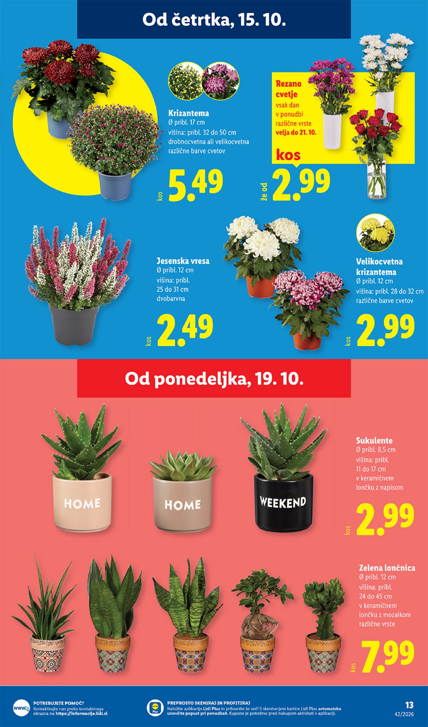 Lidl katalog od četrtka 15.10.-21.10.2026.