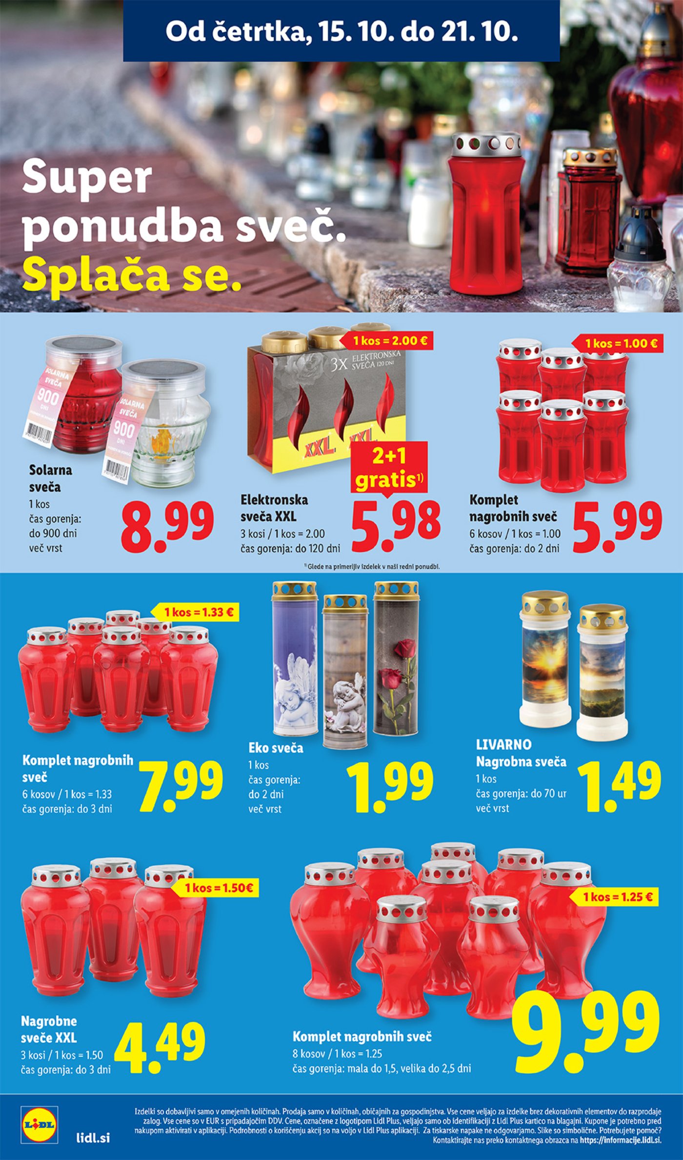 Lidl katalog od četrtka 15.10.-21.10.2026.