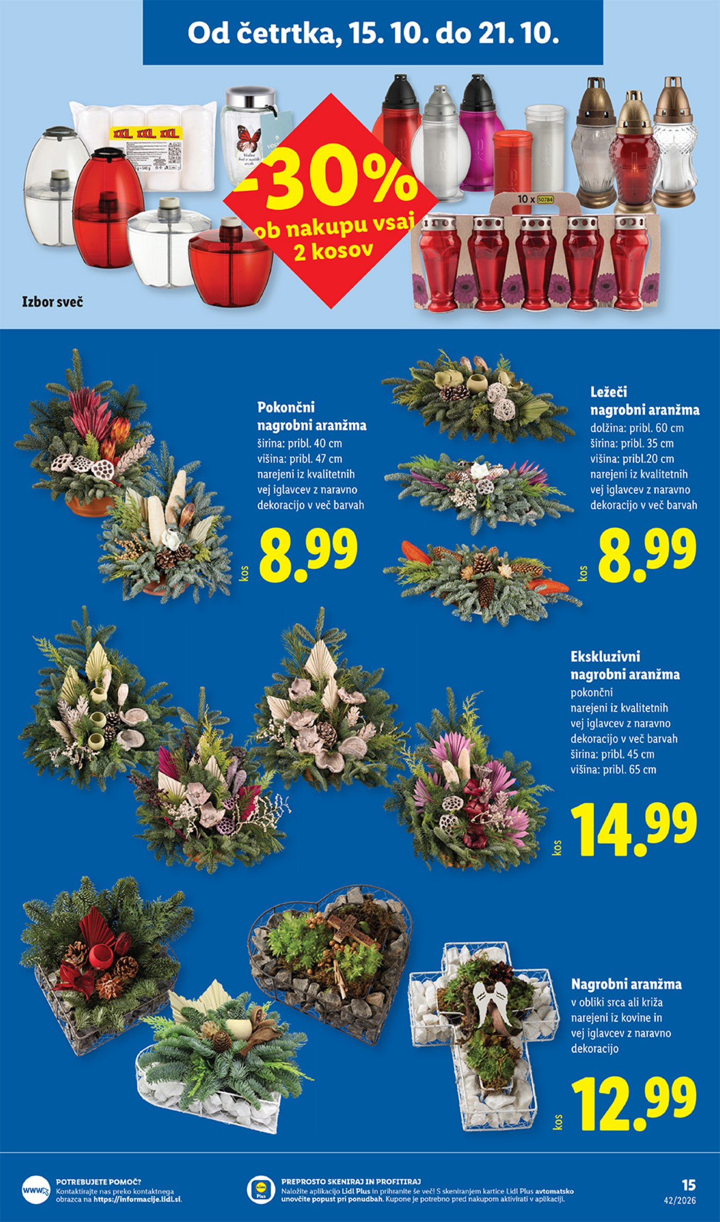 Lidl katalog od četrtka 15.10.-21.10.2026.