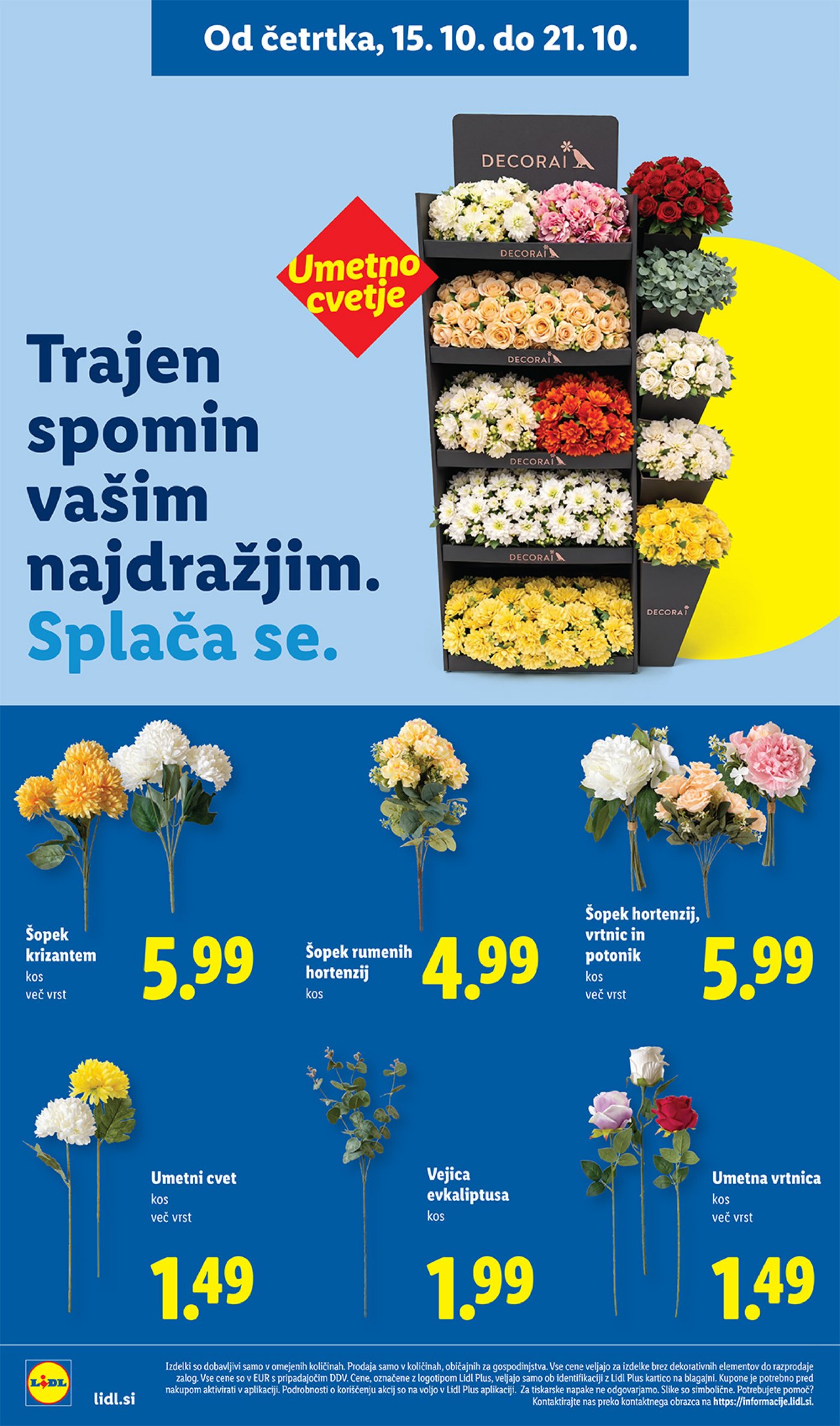 Lidl katalog od četrtka 15.10.-21.10.2026.