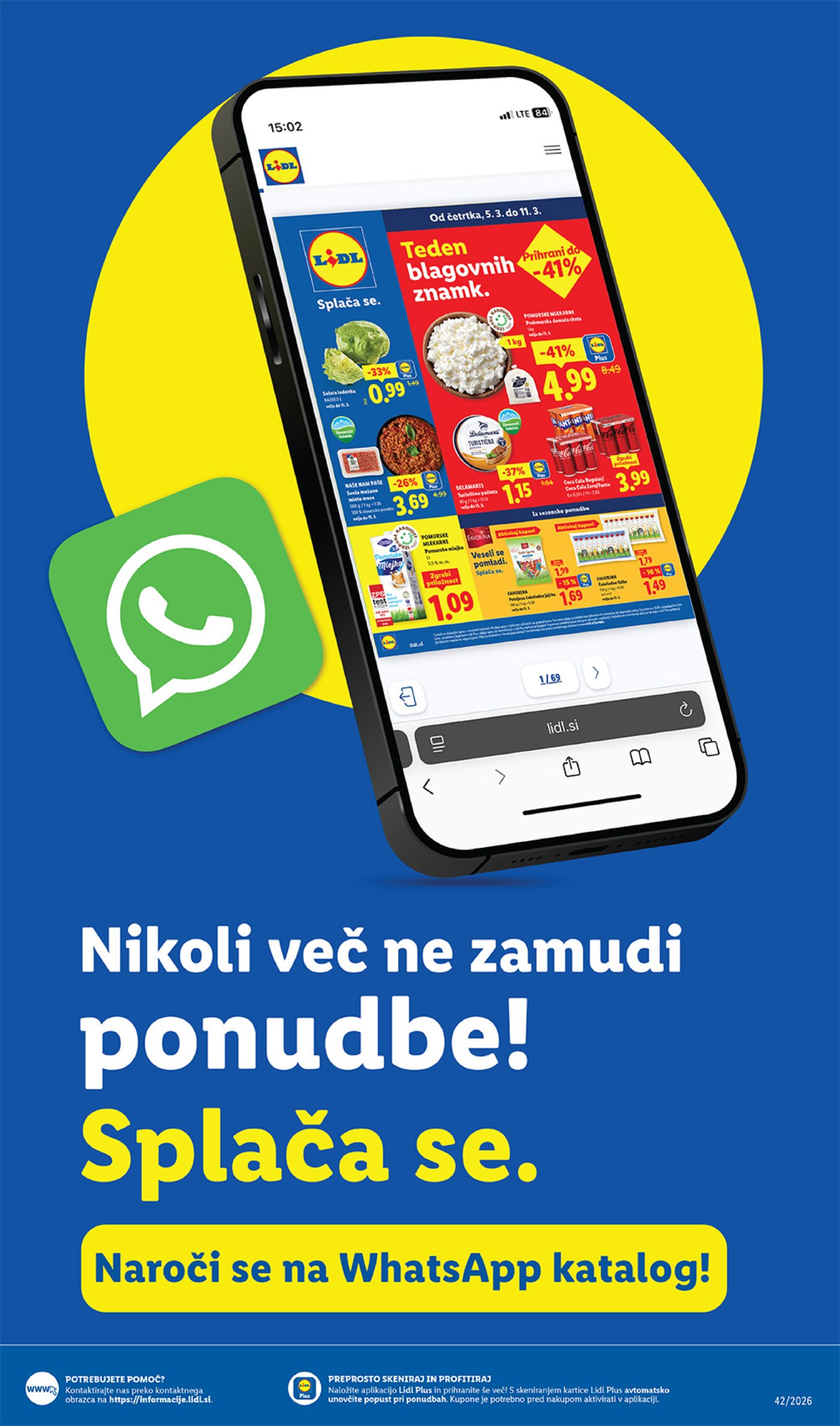 Lidl katalog od četrtka 15.10.-21.10.2026.