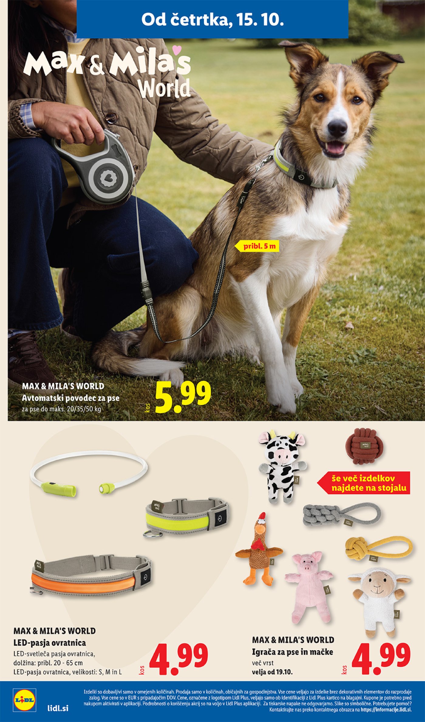 Lidl katalog od četrtka 15.10.-21.10.2026.