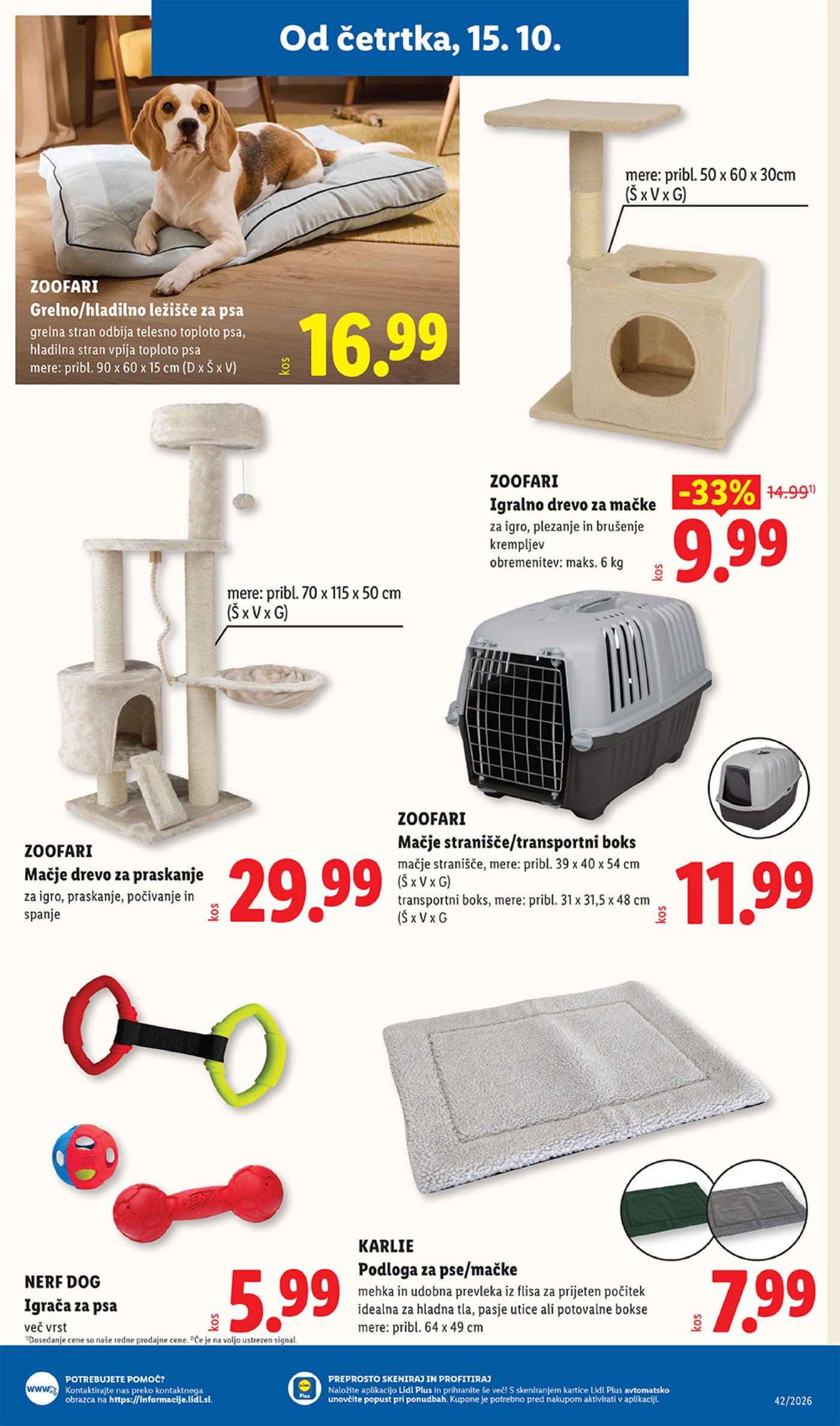 Lidl katalog od četrtka 15.10.-21.10.2026.