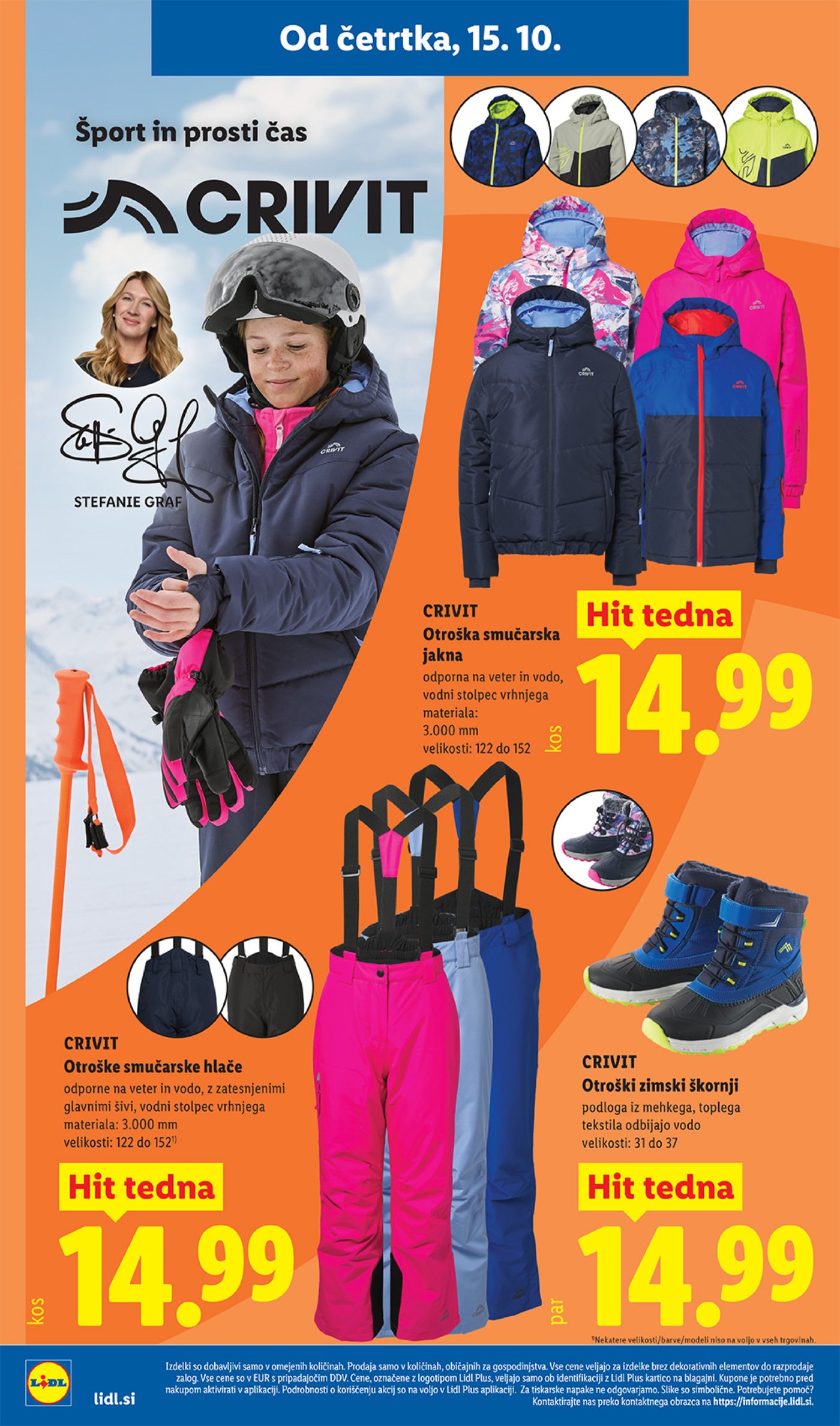 Lidl katalog od četrtka 15.10.-21.10.2026.