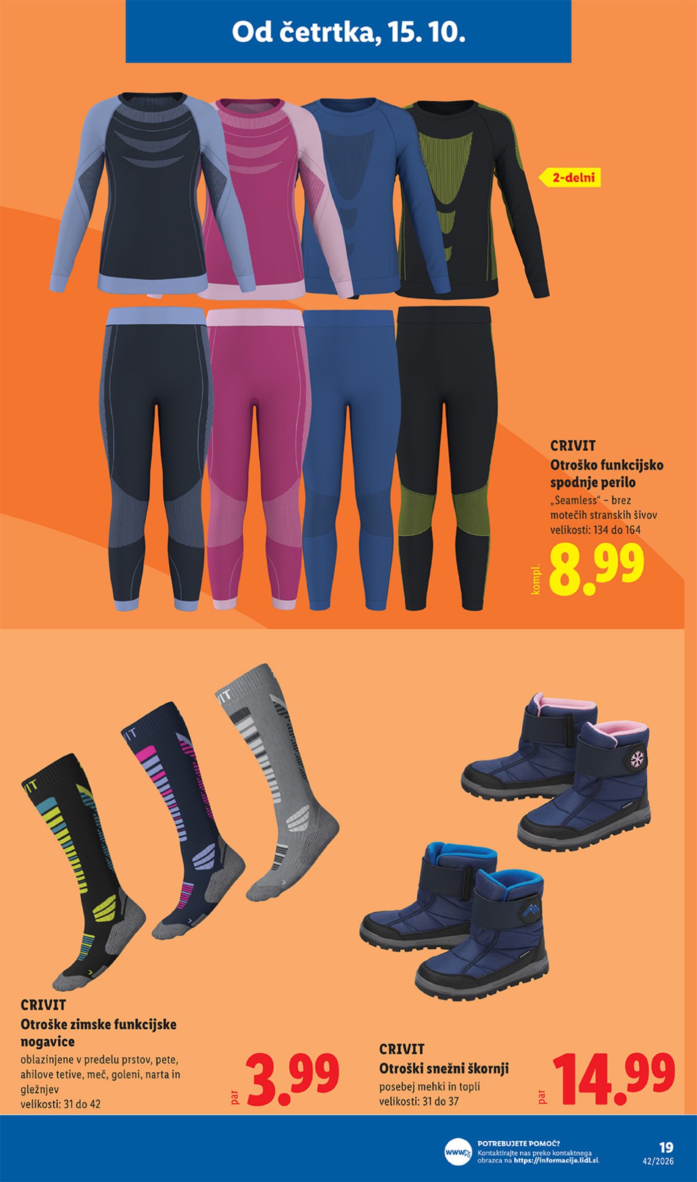 Lidl katalog od četrtka 15.10.-21.10.2026.