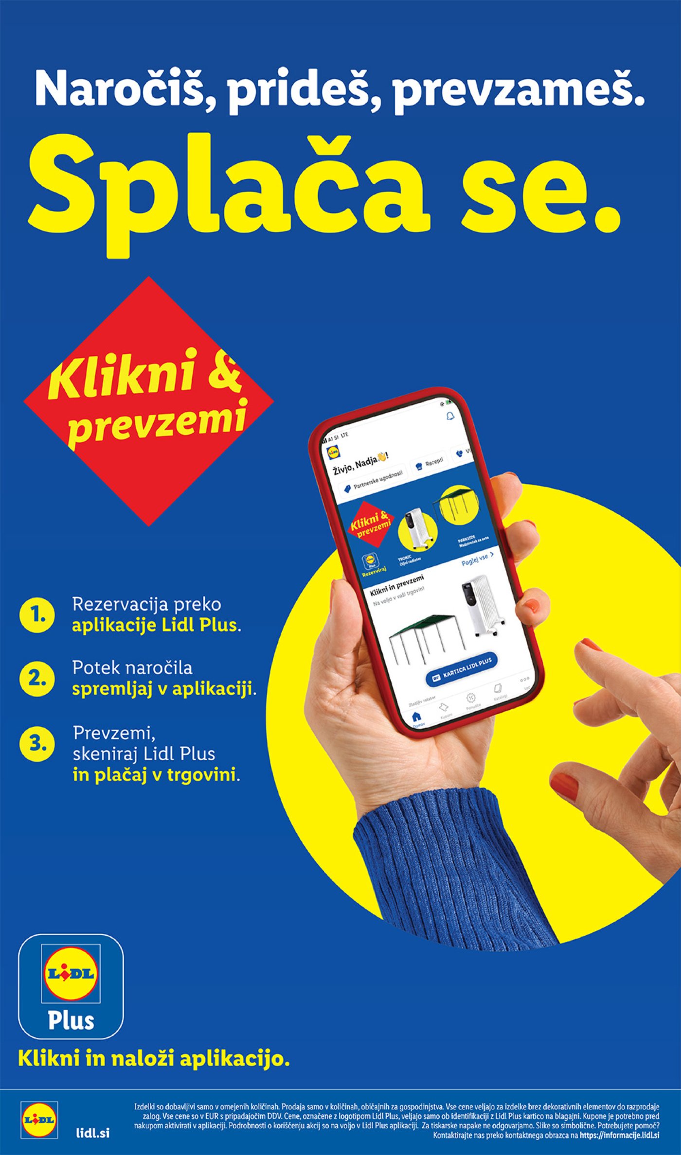 Lidl katalog od četrtka 15.10.-21.10.2026.