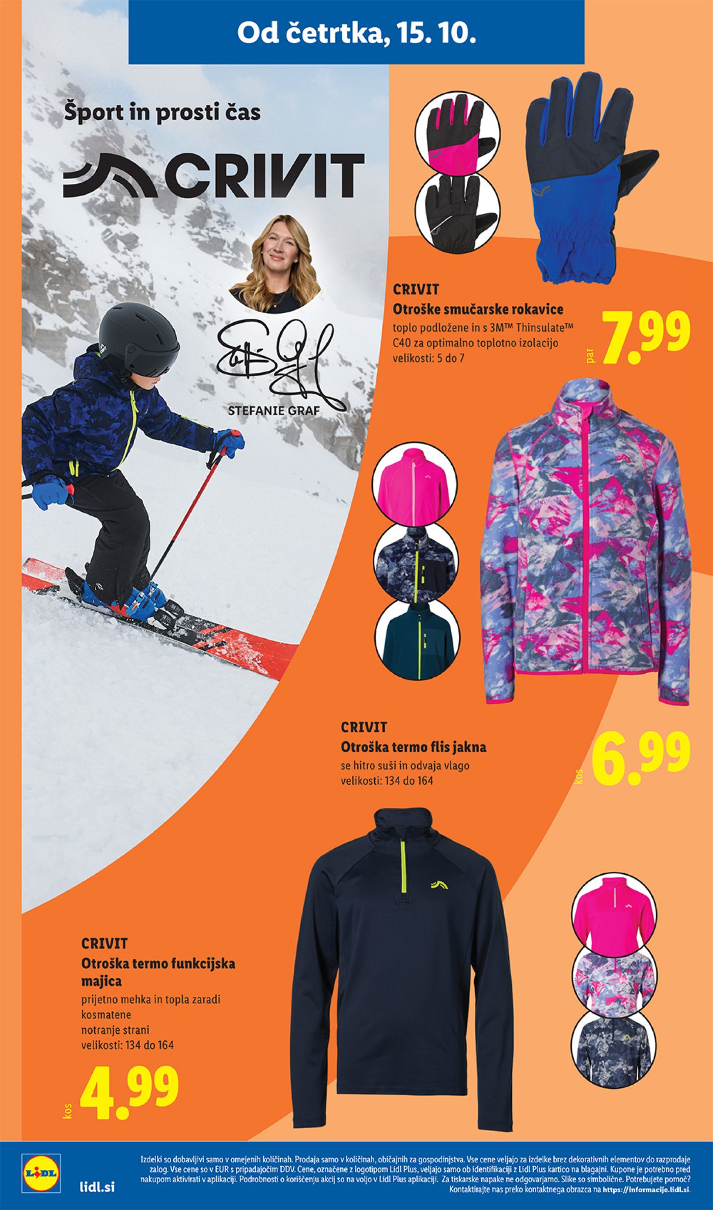 Lidl katalog od četrtka 15.10.-21.10.2026.