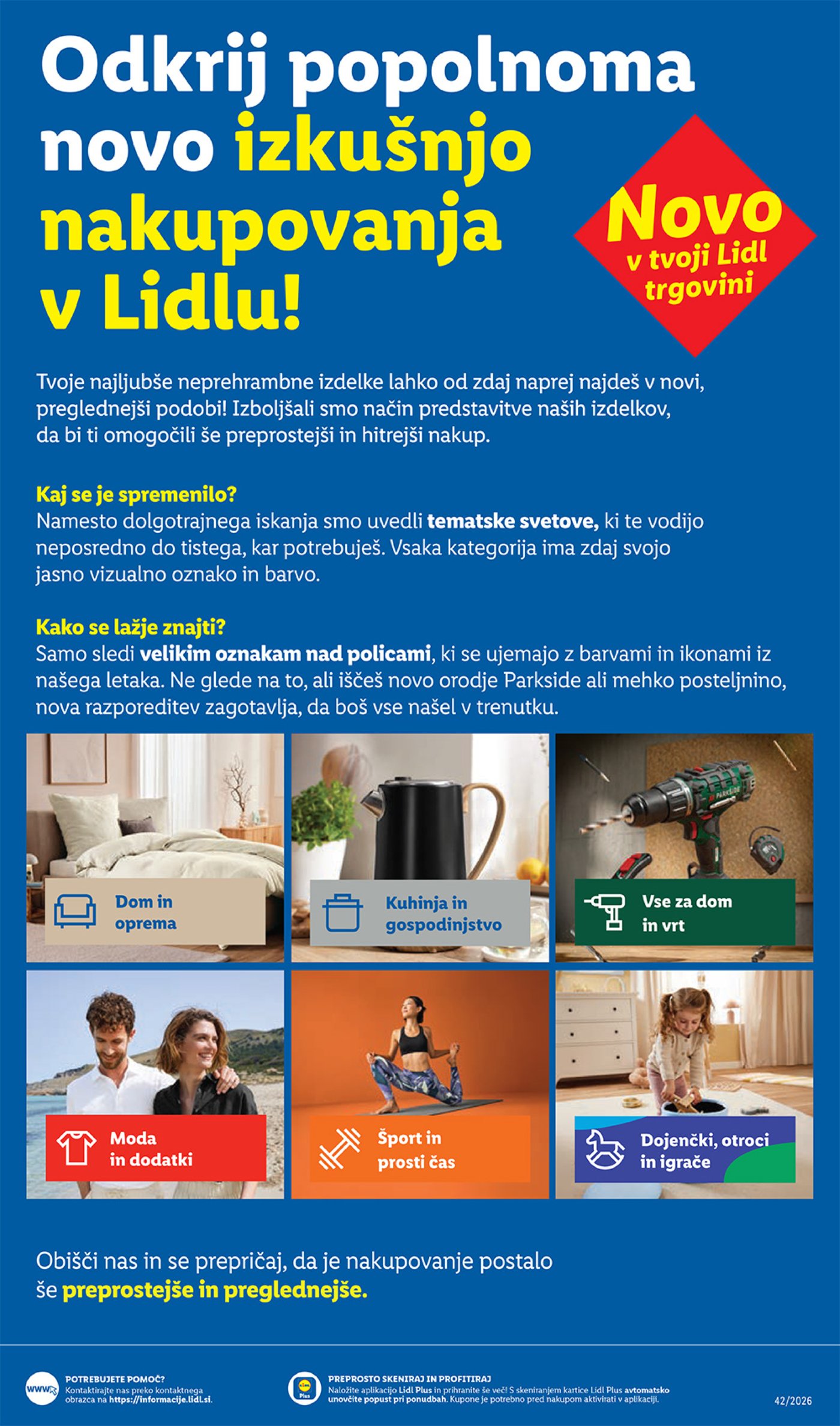 Lidl katalog od četrtka 15.10.-21.10.2026.