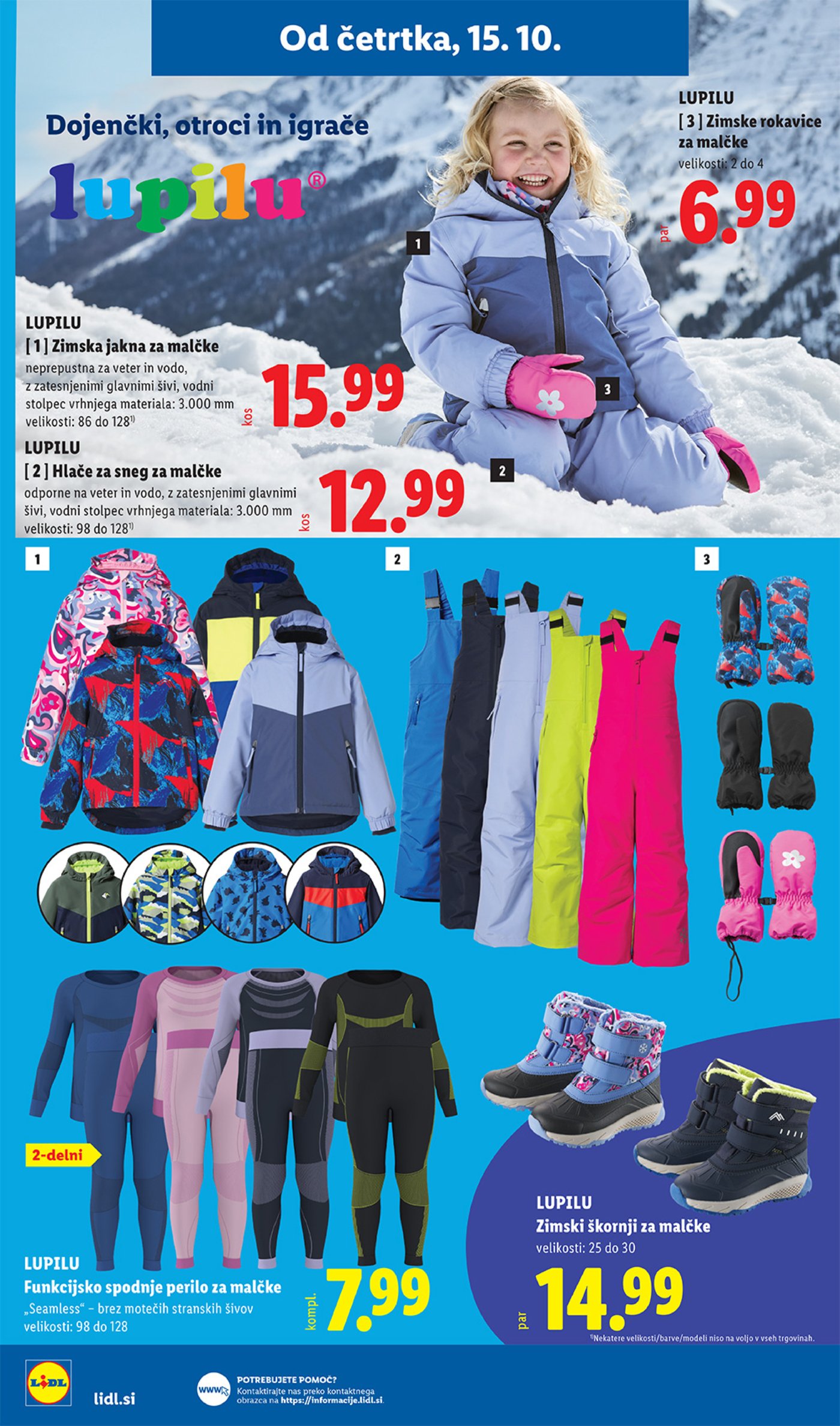 Lidl katalog od četrtka 15.10.-21.10.2026.