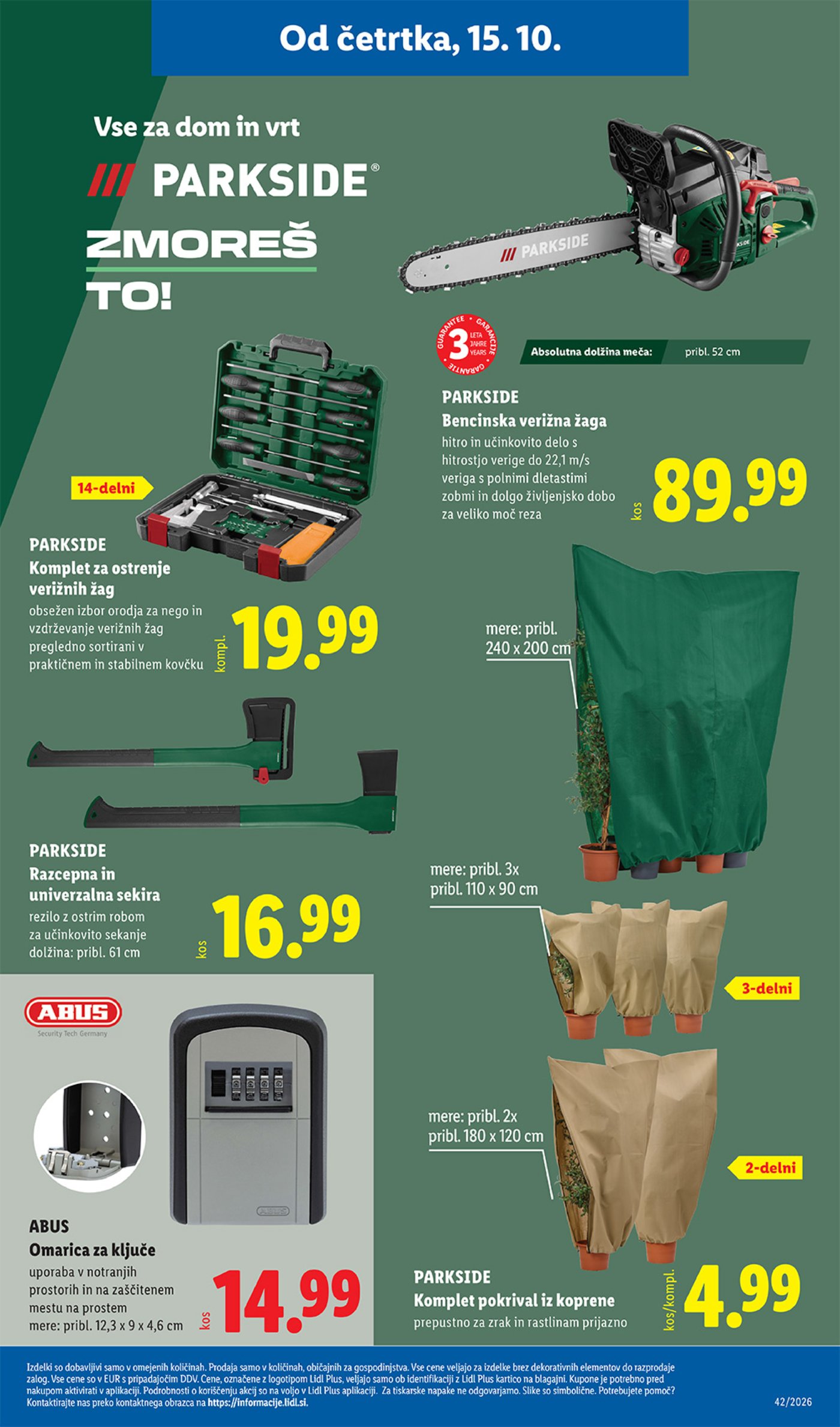 Lidl katalog od četrtka 15.10.-21.10.2026.