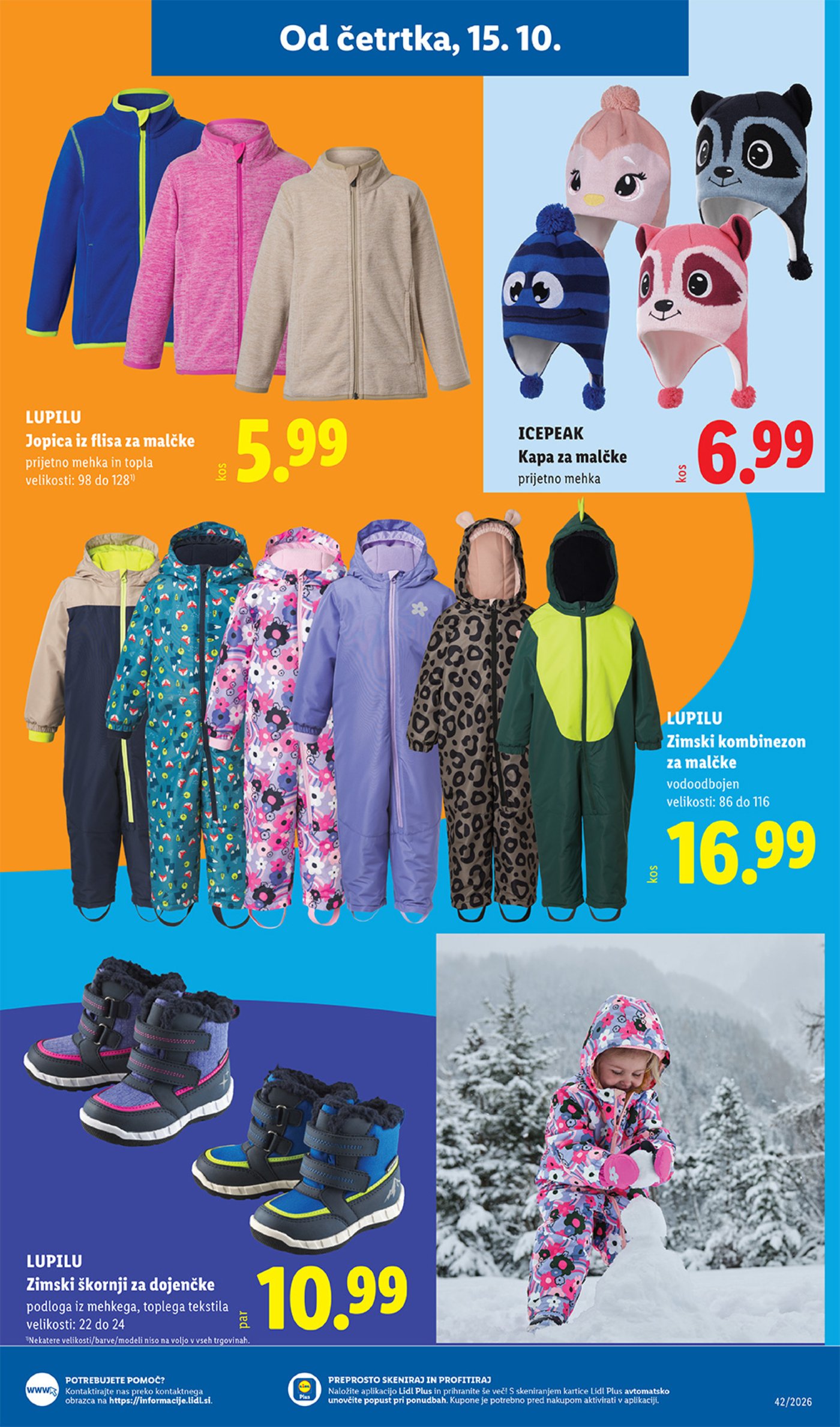 Lidl katalog od četrtka 15.10.-21.10.2026.