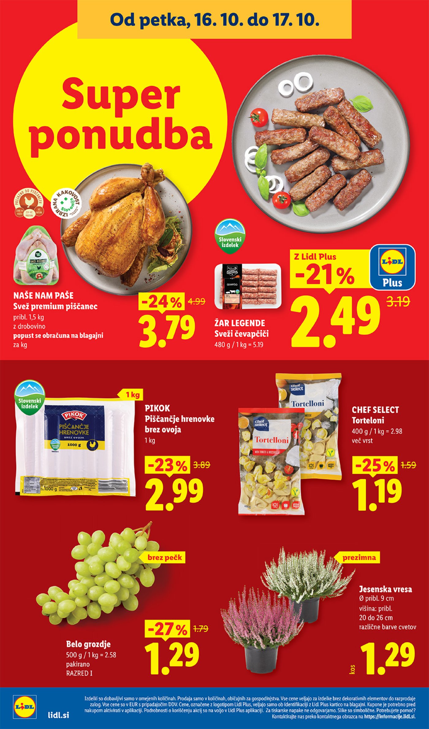 Lidl katalog od četrtka 15.10.-21.10.2026.