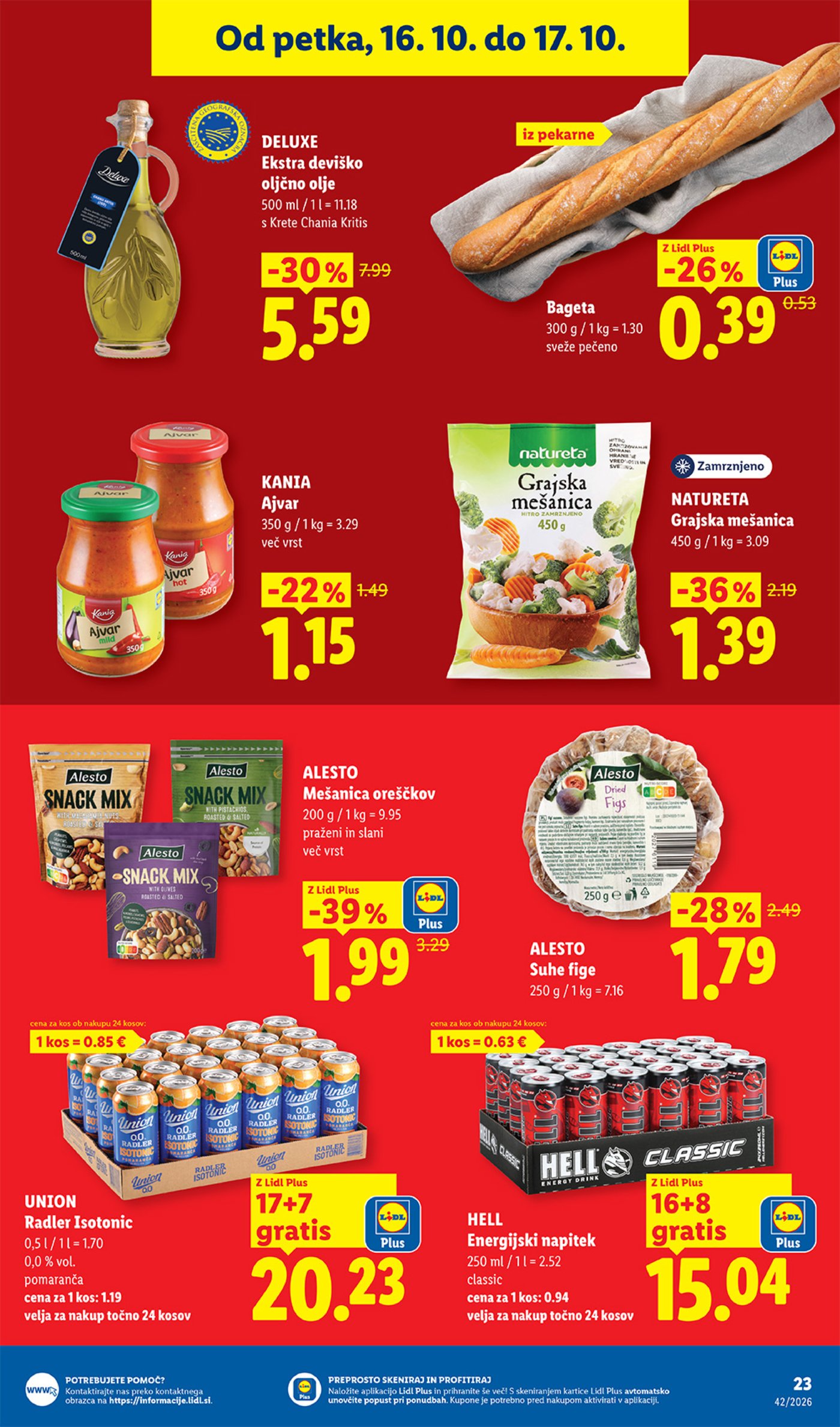 Lidl katalog od četrtka 15.10.-21.10.2026.