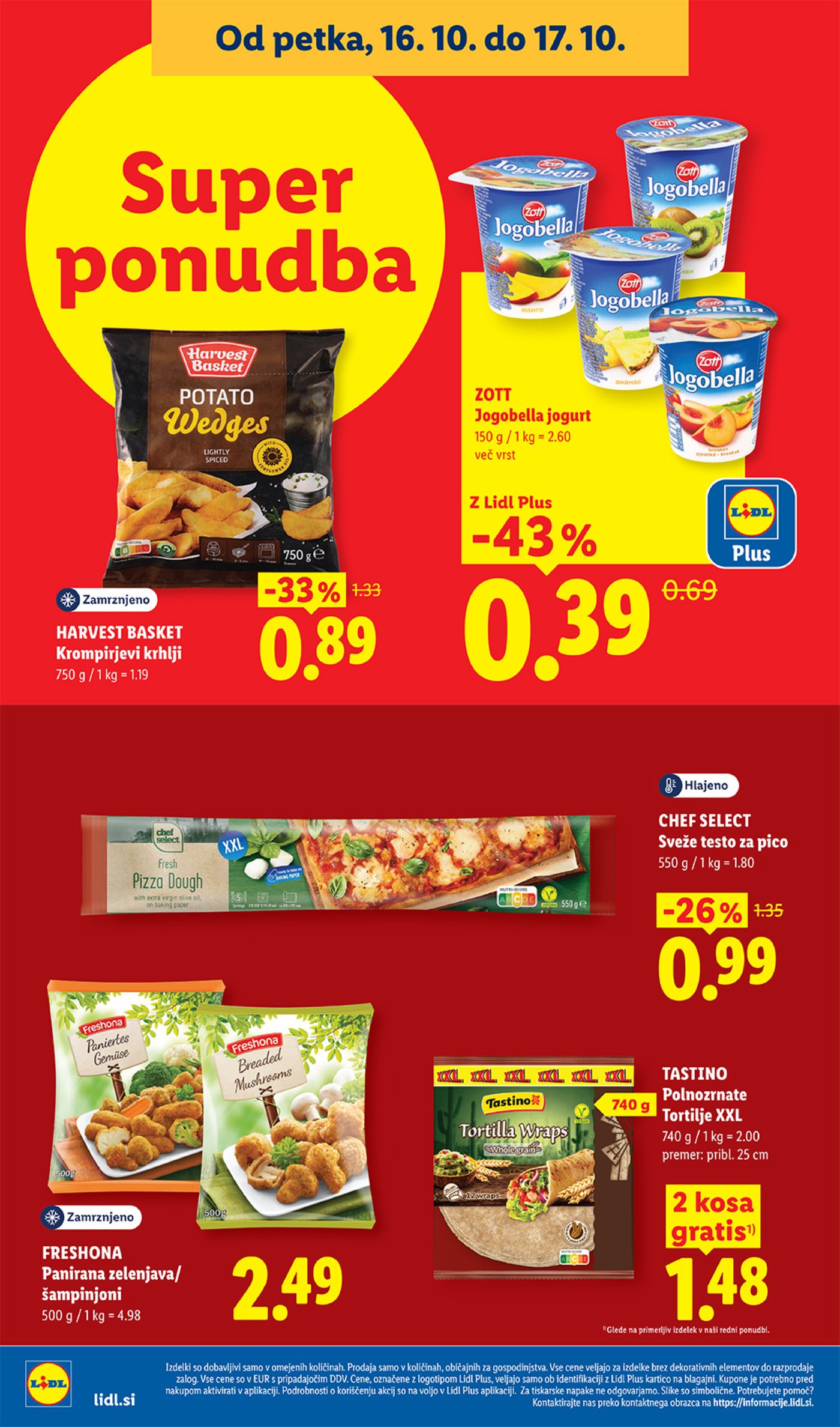 Lidl katalog od četrtka 15.10.-21.10.2026.