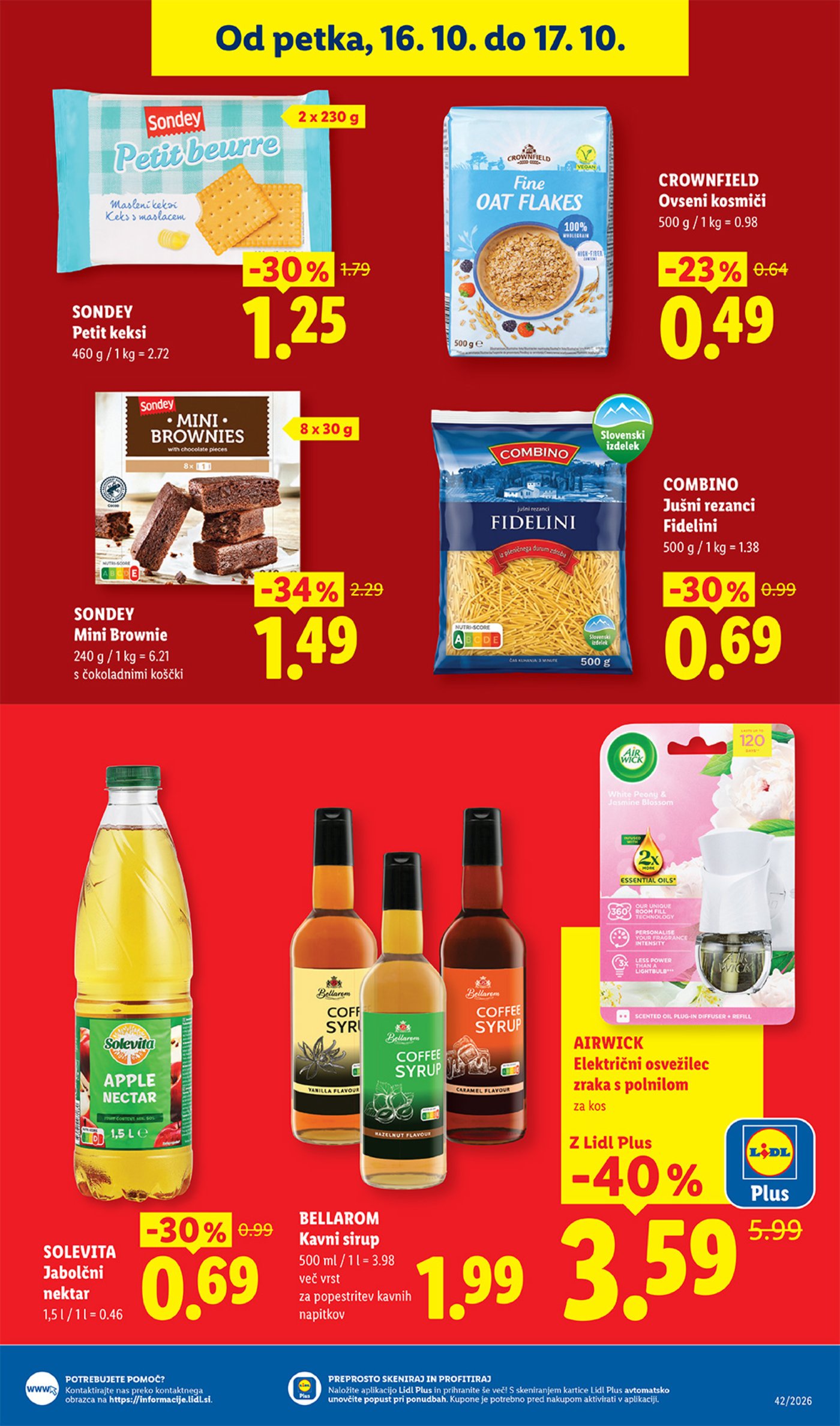 Lidl katalog od četrtka 15.10.-21.10.2026.