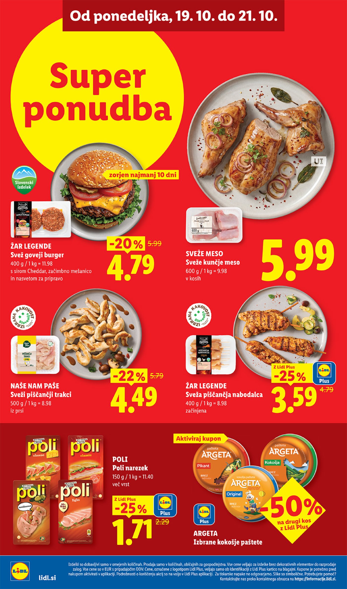 Lidl katalog od četrtka 15.10.-21.10.2026.