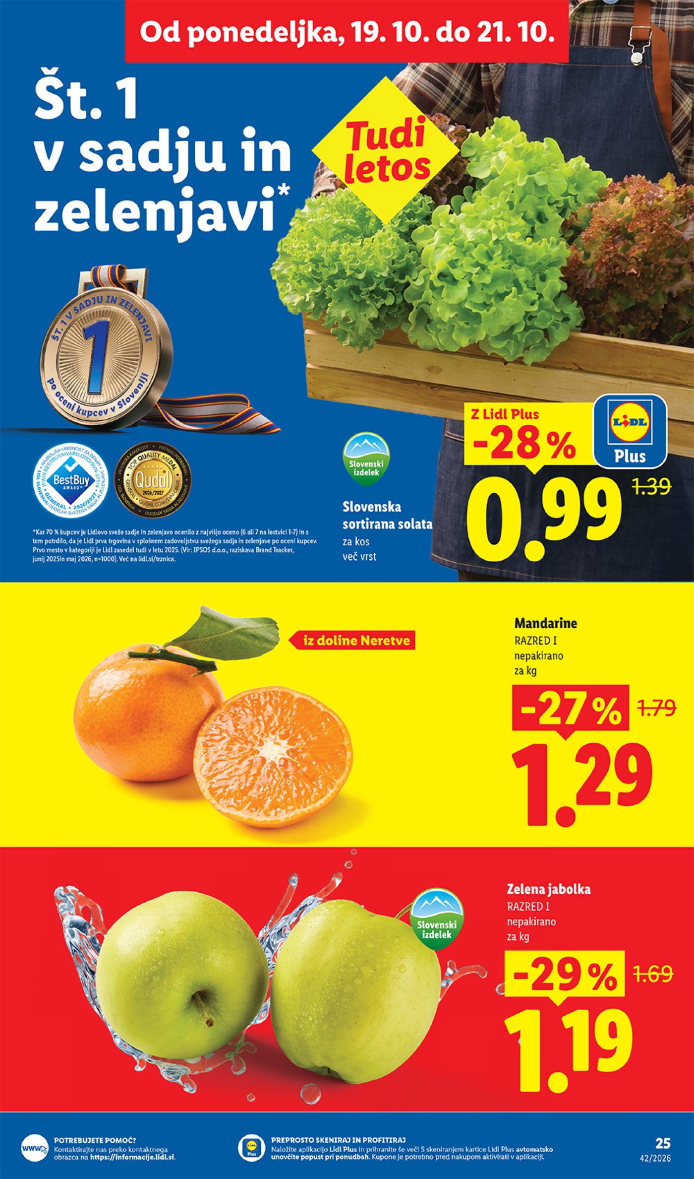 Lidl katalog od četrtka 15.10.-21.10.2026.