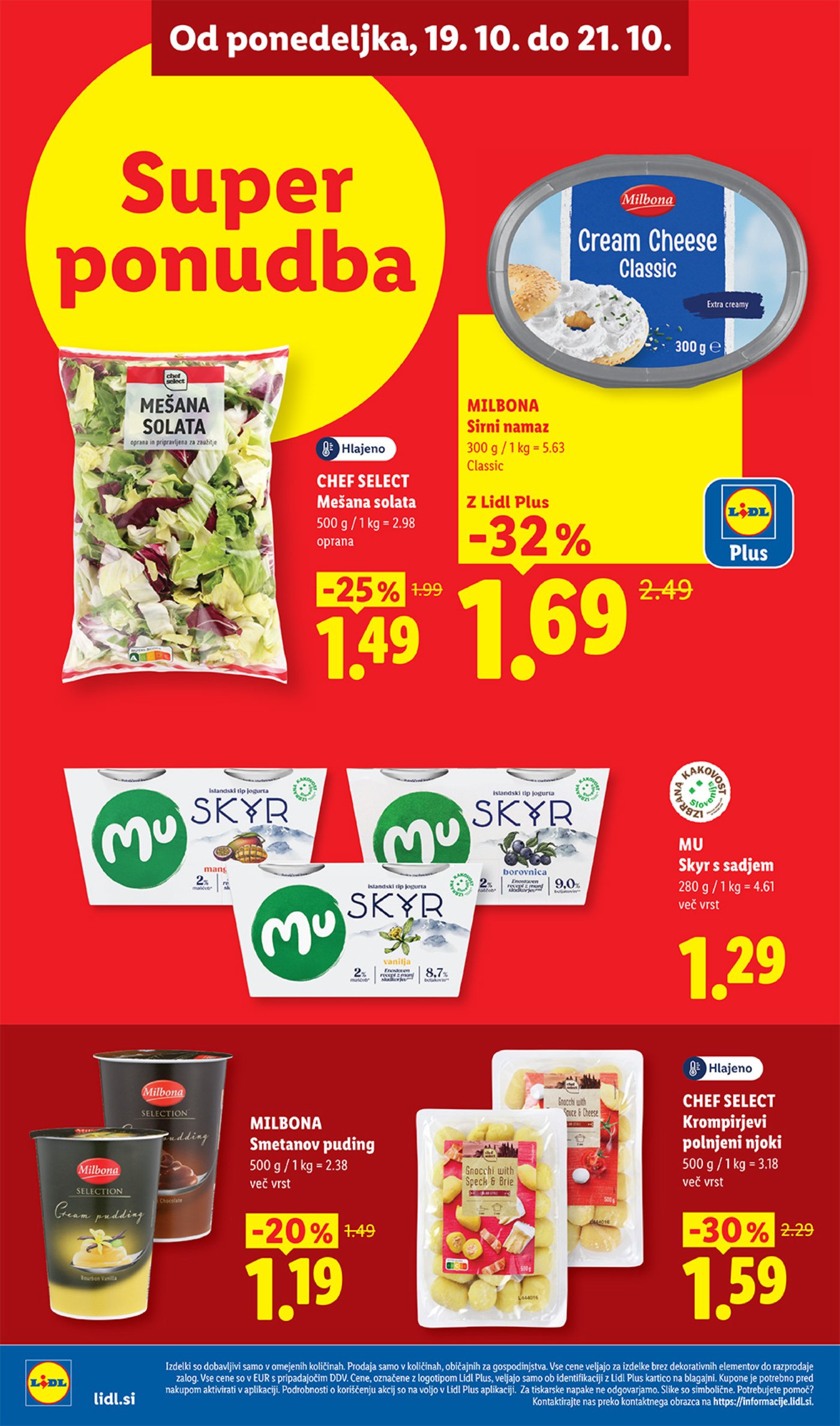 Lidl katalog od četrtka 15.10.-21.10.2026.