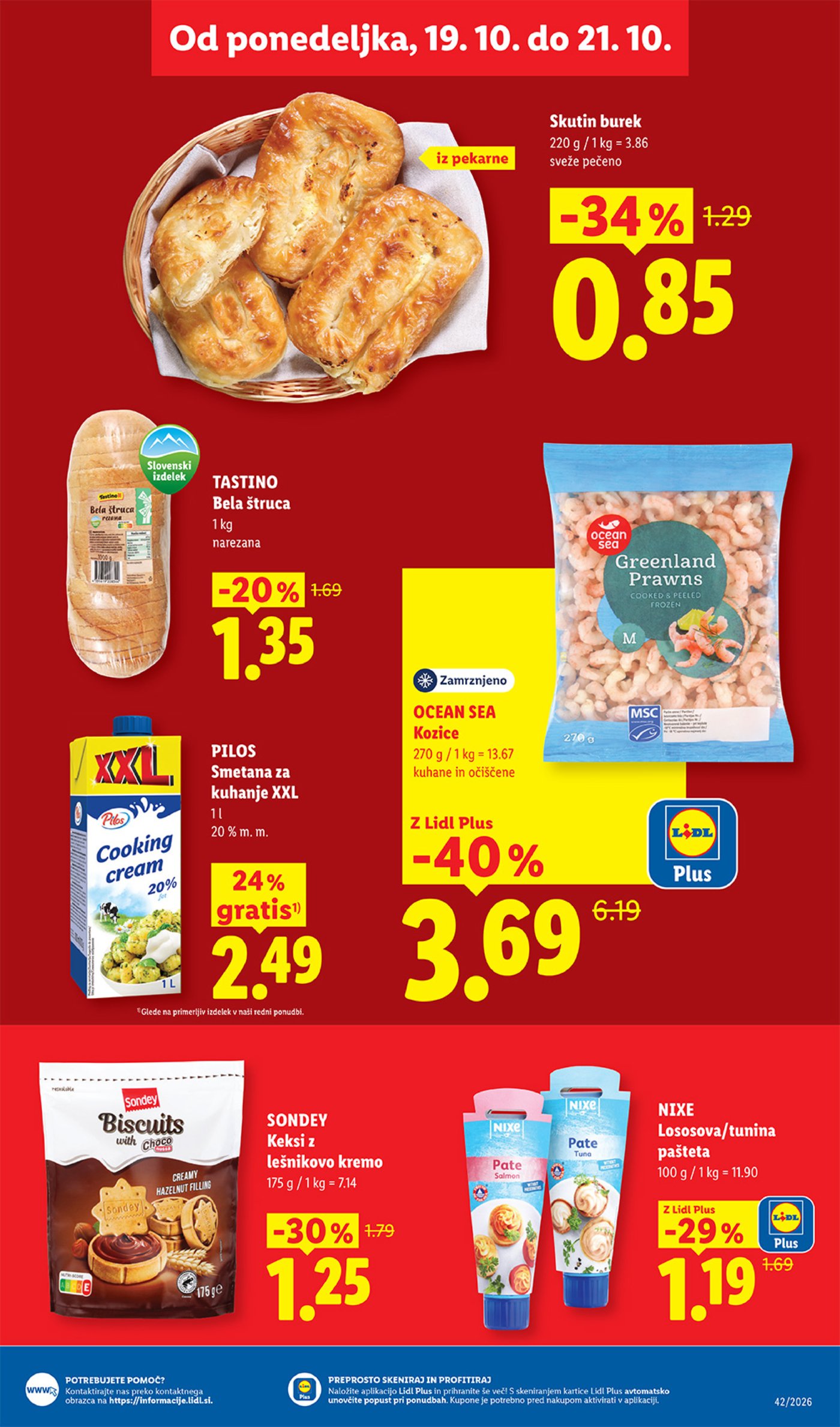 Lidl katalog od četrtka 15.10.-21.10.2026.