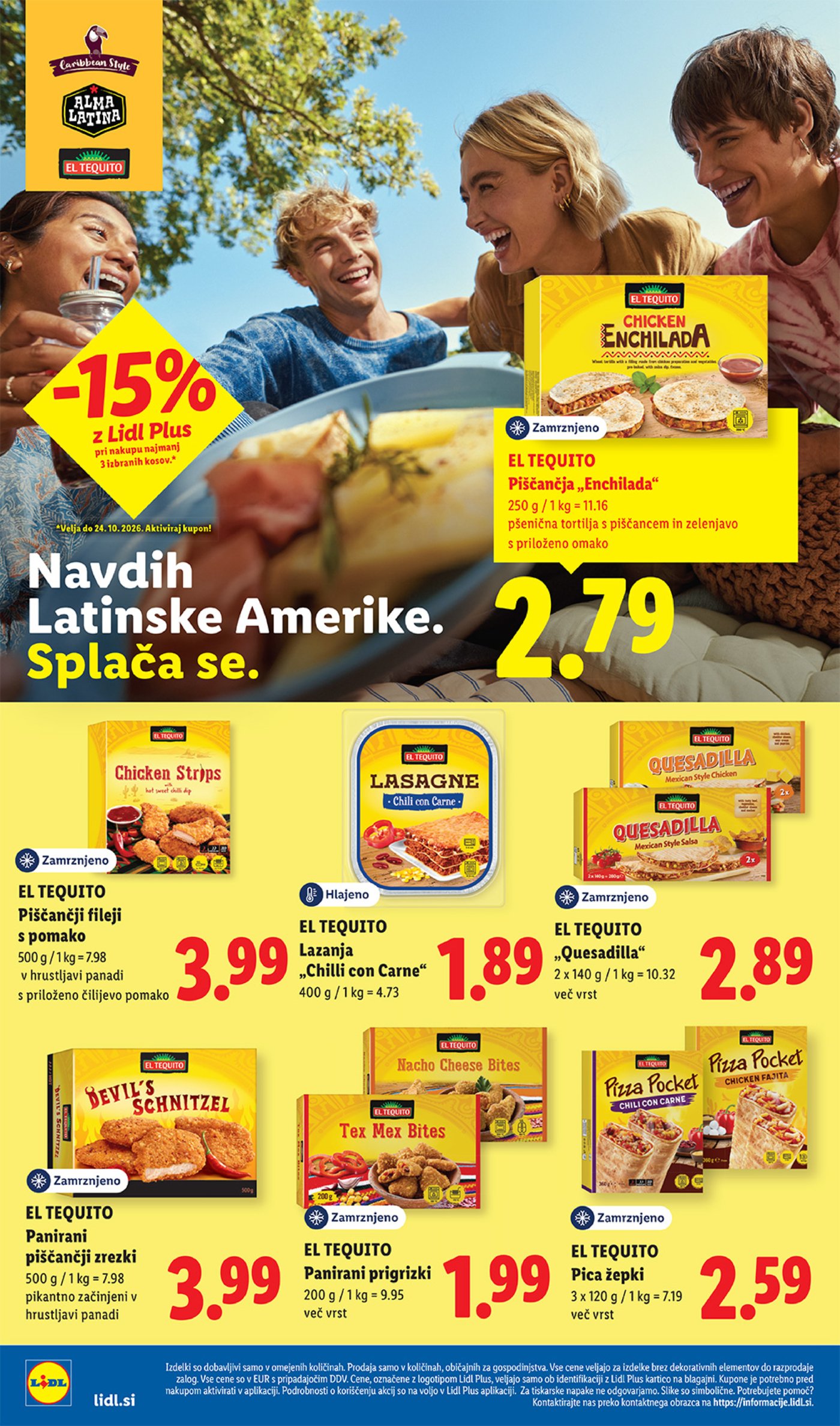 Lidl katalog od četrtka 15.10.-21.10.2026.