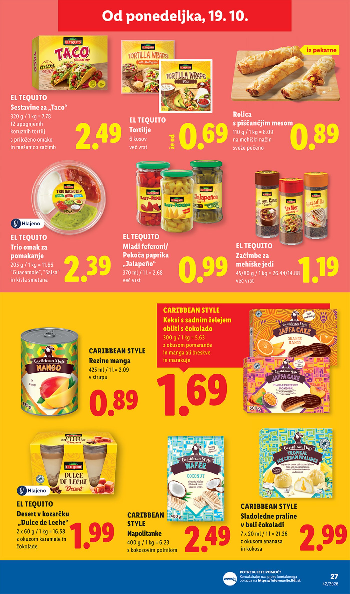 Lidl katalog od četrtka 15.10.-21.10.2026.
