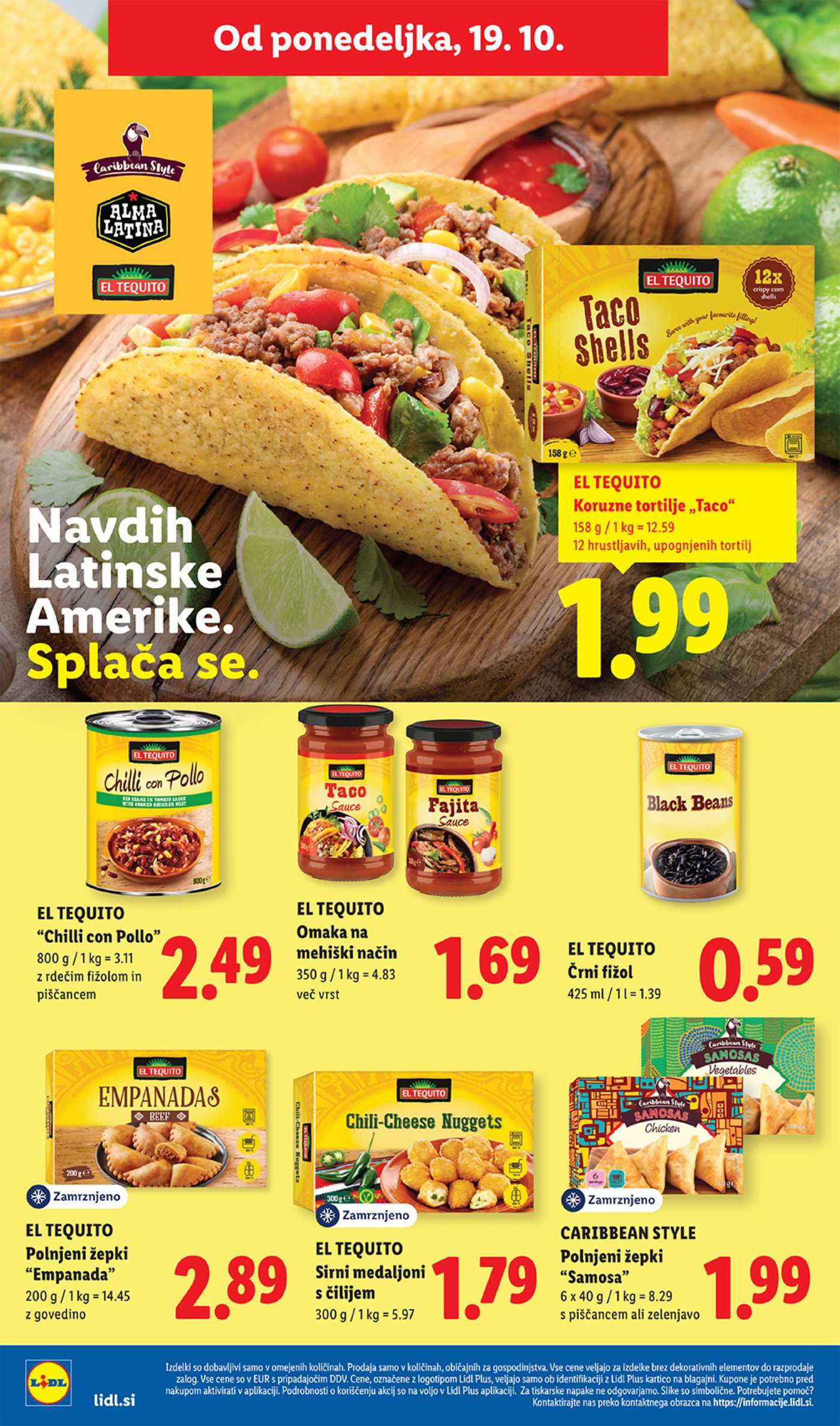 Lidl katalog od četrtka 15.10.-21.10.2026.