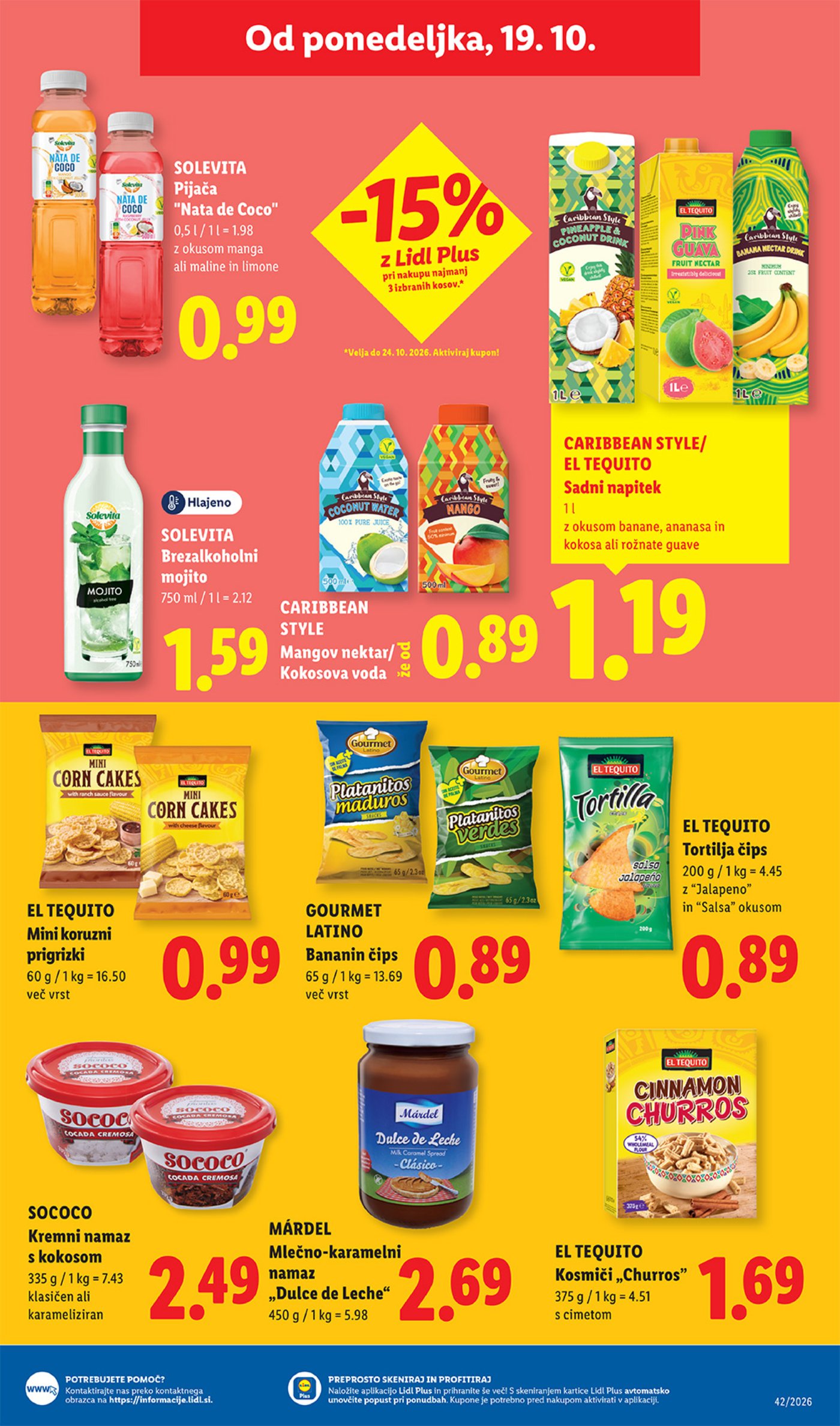 Lidl katalog od četrtka 15.10.-21.10.2026.