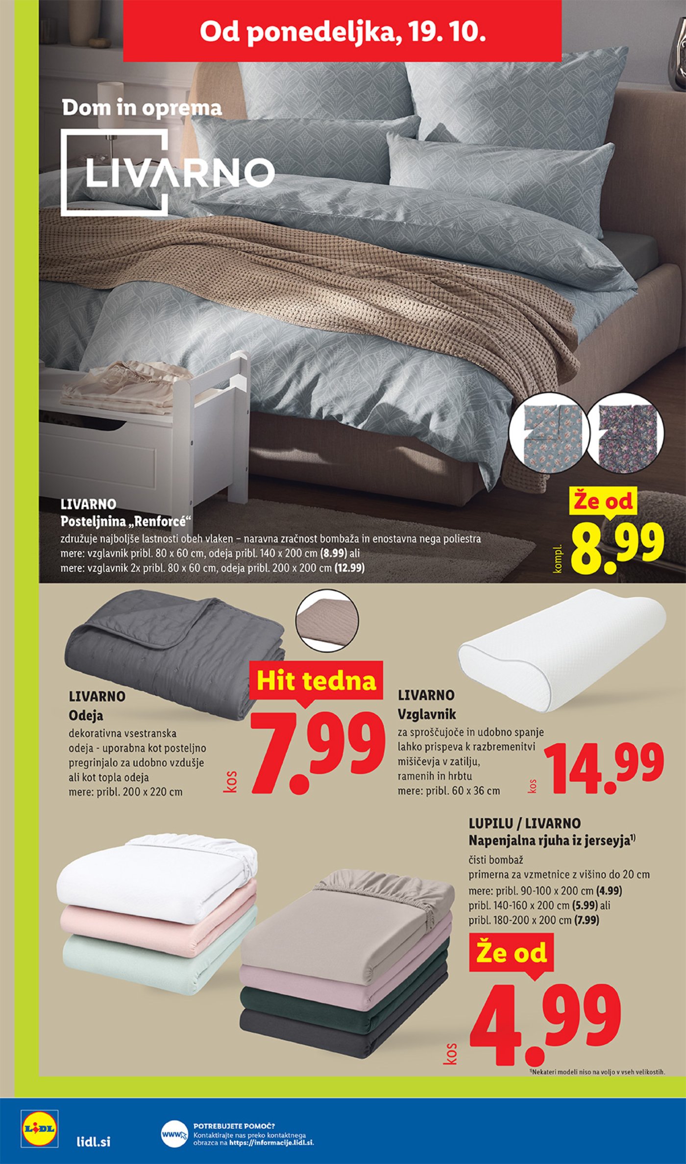 Lidl katalog od četrtka 15.10.-21.10.2026.