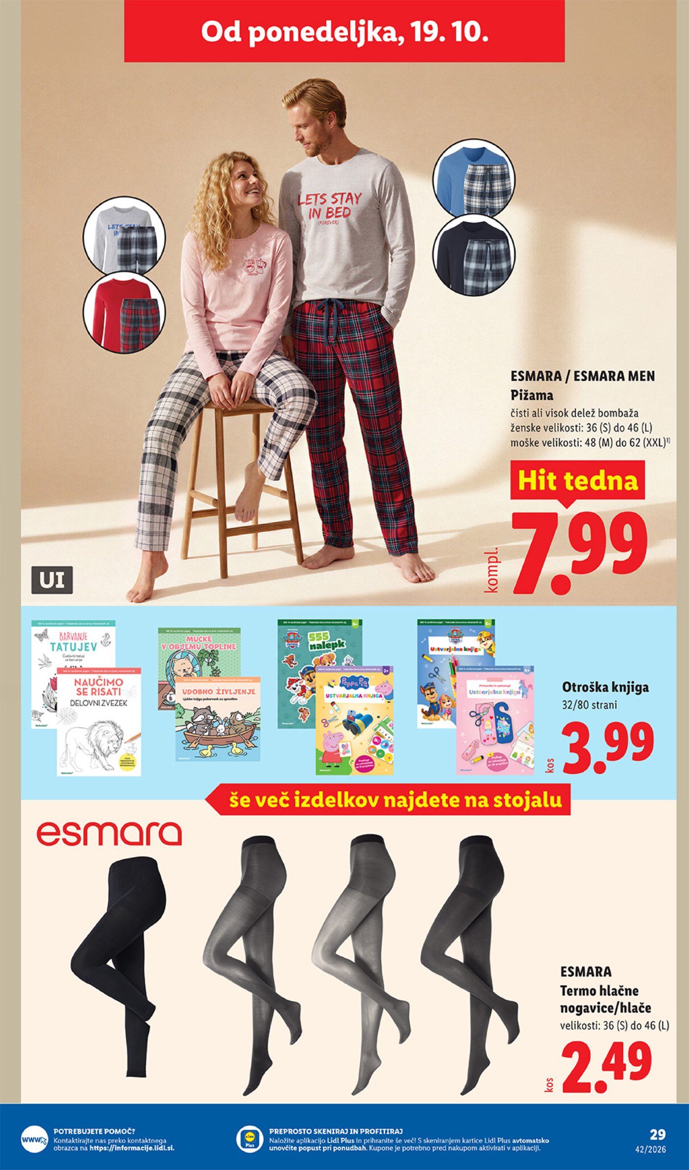 Lidl katalog od četrtka 15.10.-21.10.2026.