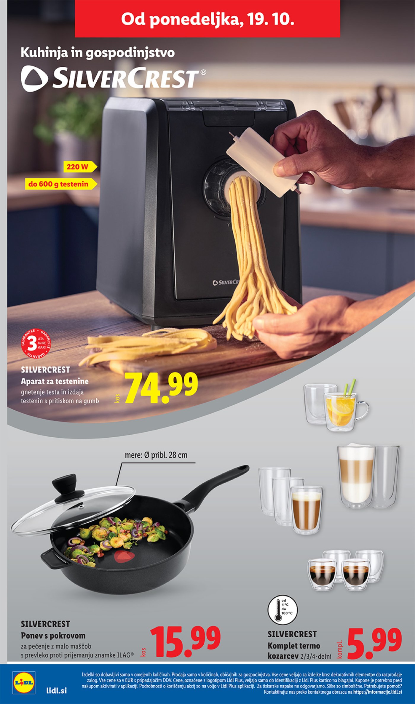 Lidl katalog od četrtka 15.10.-21.10.2026.