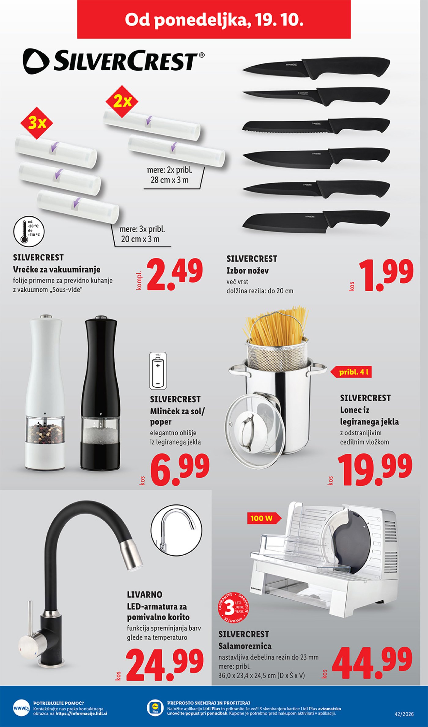 Lidl katalog od četrtka 15.10.-21.10.2026.