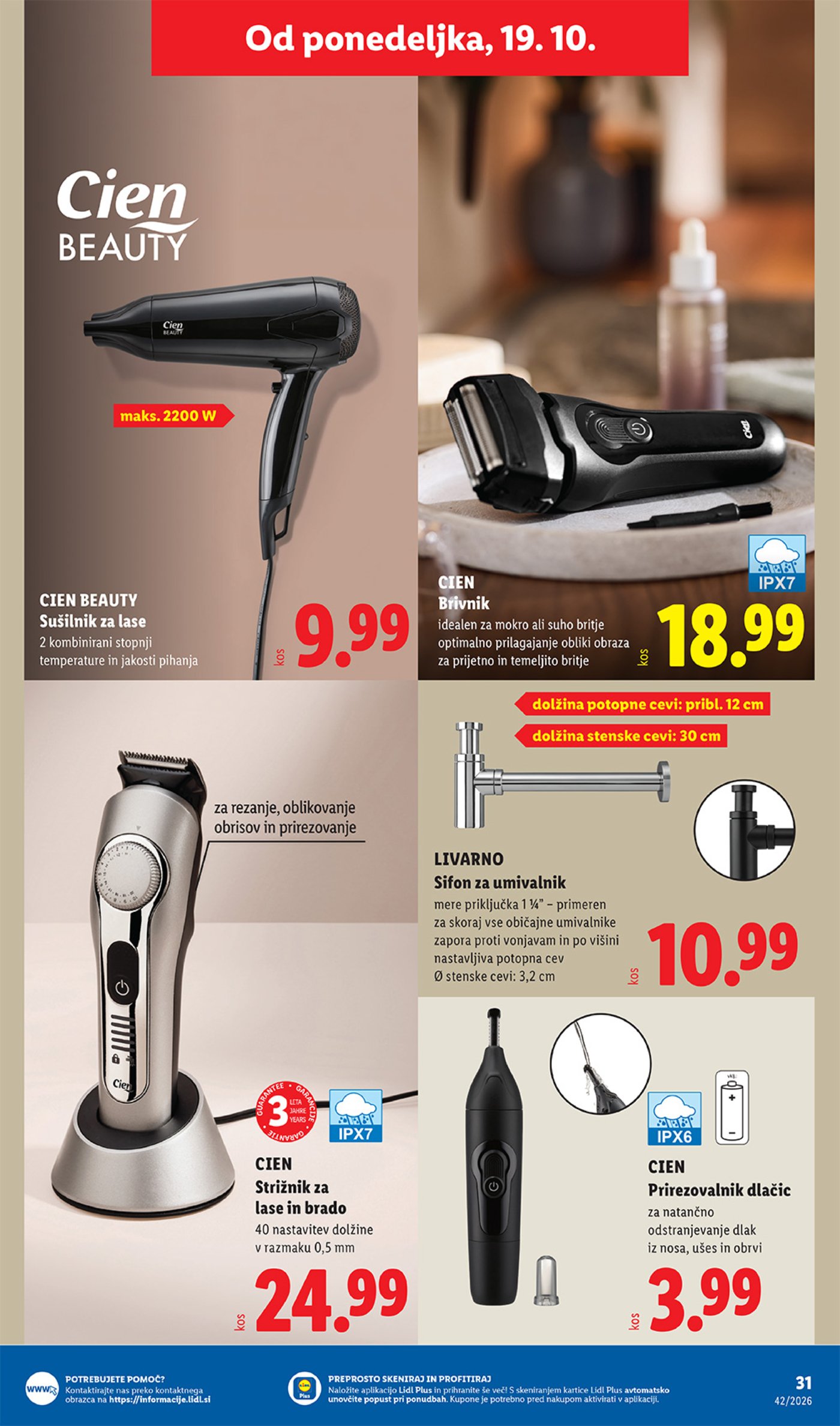 Lidl katalog od četrtka 15.10.-21.10.2026.