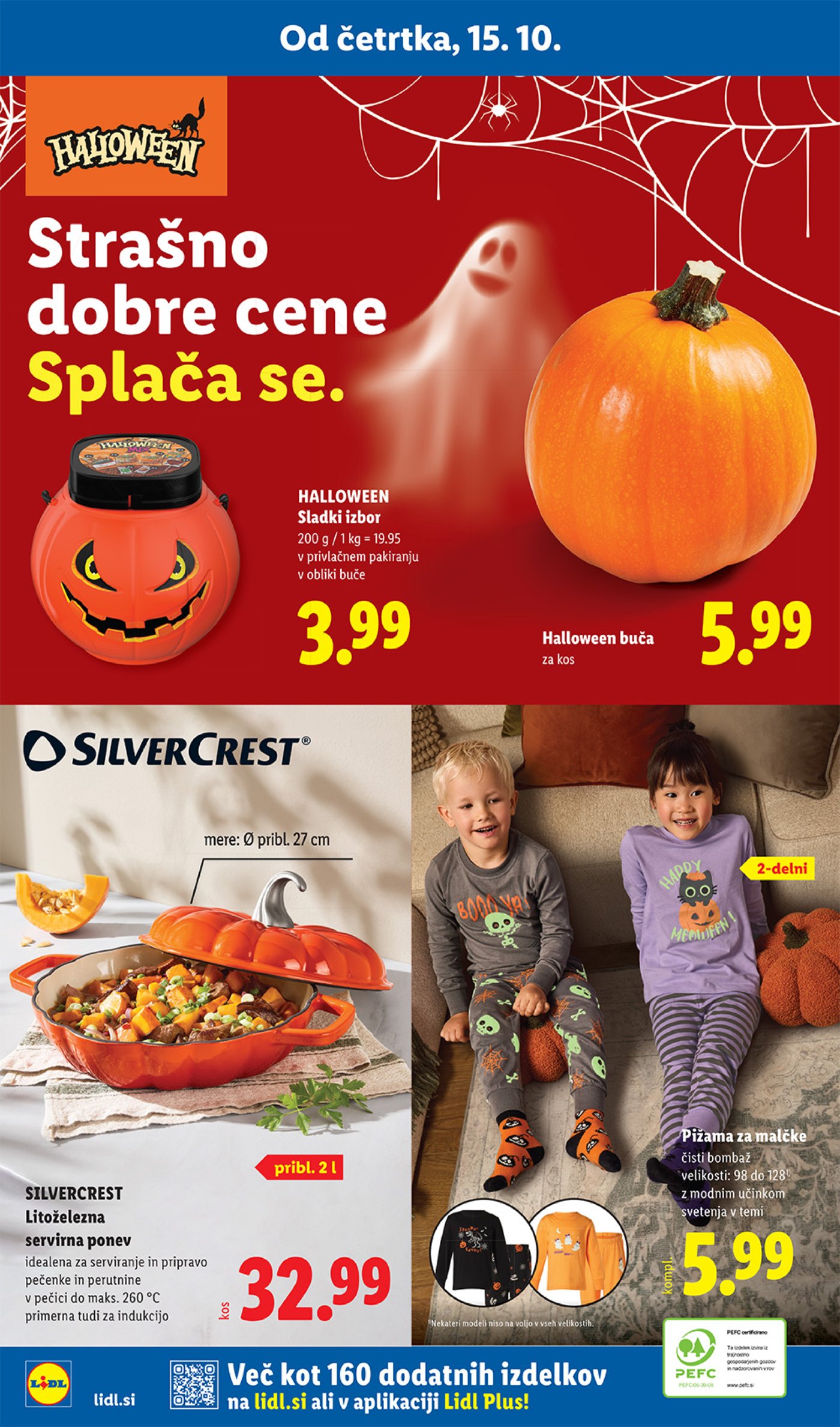 Lidl katalog od četrtka 15.10.-21.10.2026.