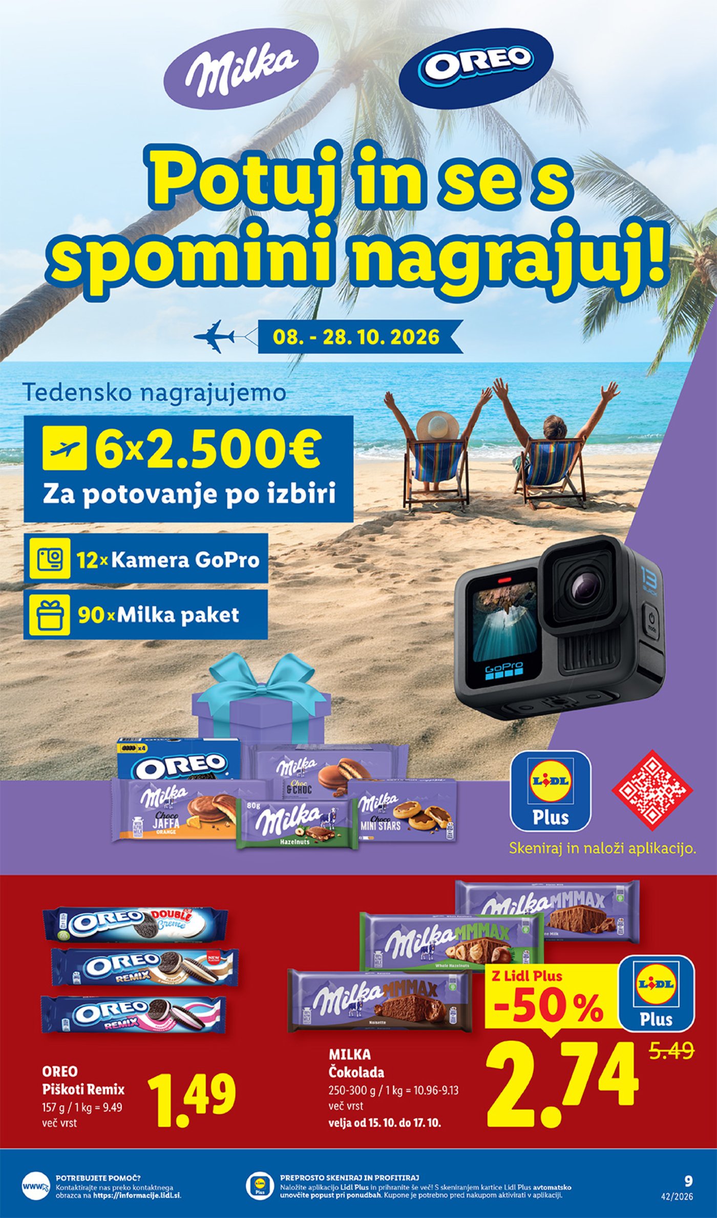 Lidl katalog od četrtka 15.10.-21.10.2026.