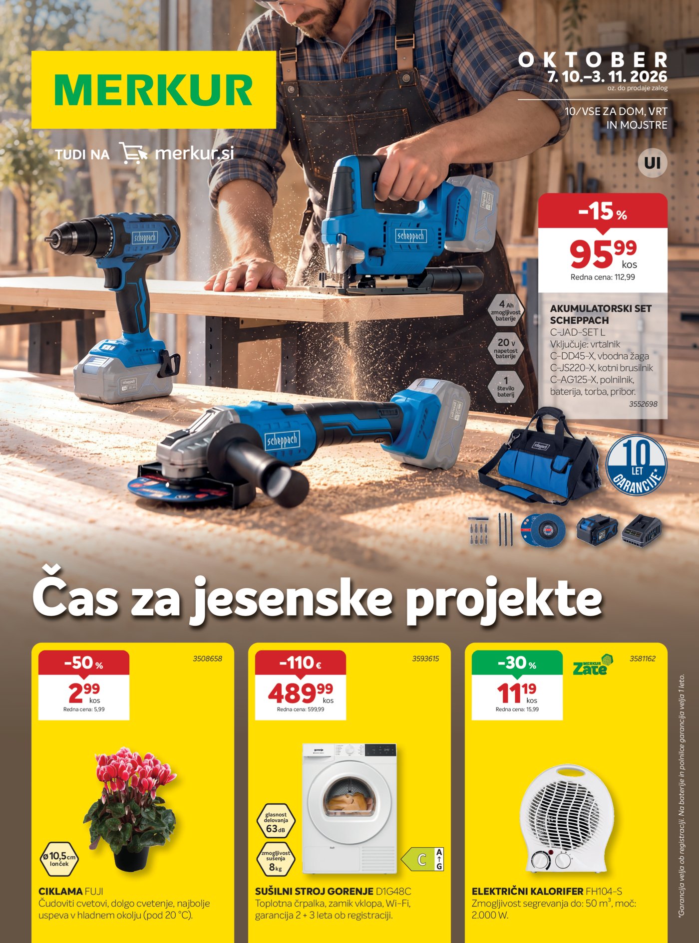 Merkur katalog Oktober 07.10.-03.11.2026.