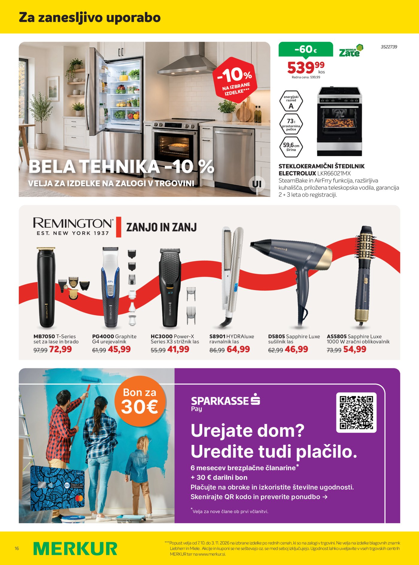 Merkur katalog Oktober 07.10.-03.11.2026.