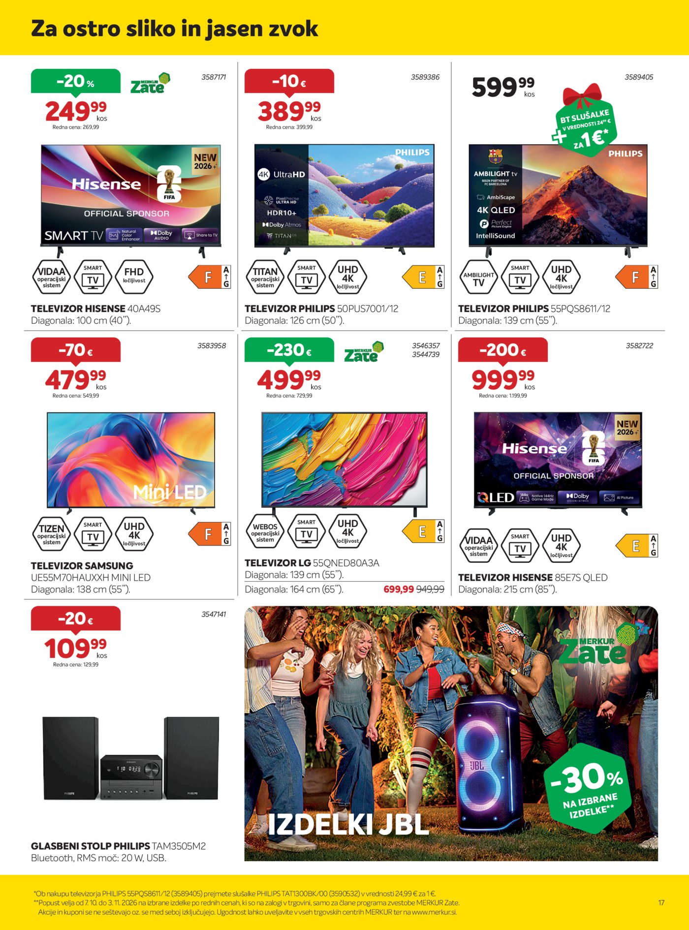 Merkur katalog Oktober 07.10.-03.11.2026.