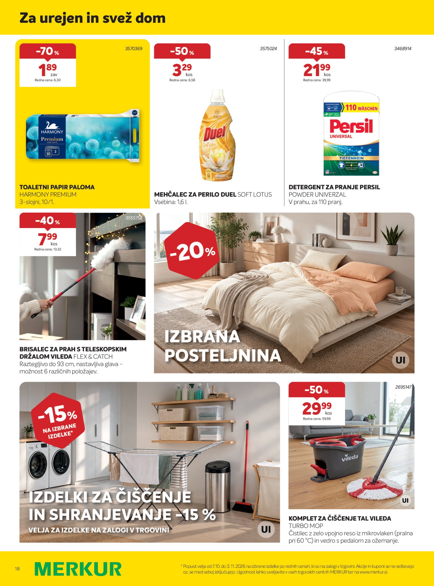 Merkur katalog Oktober 07.10.-03.11.2026.