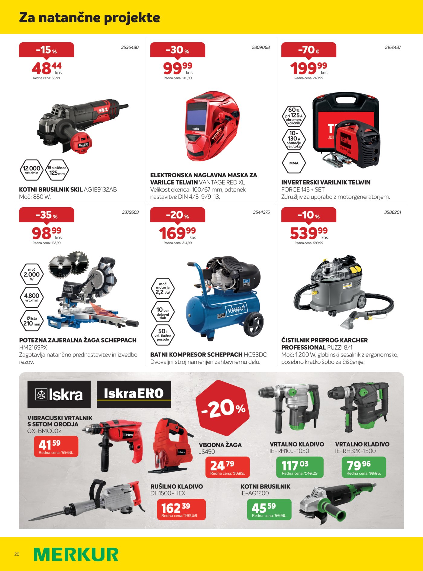 Merkur katalog Oktober 07.10.-03.11.2026.