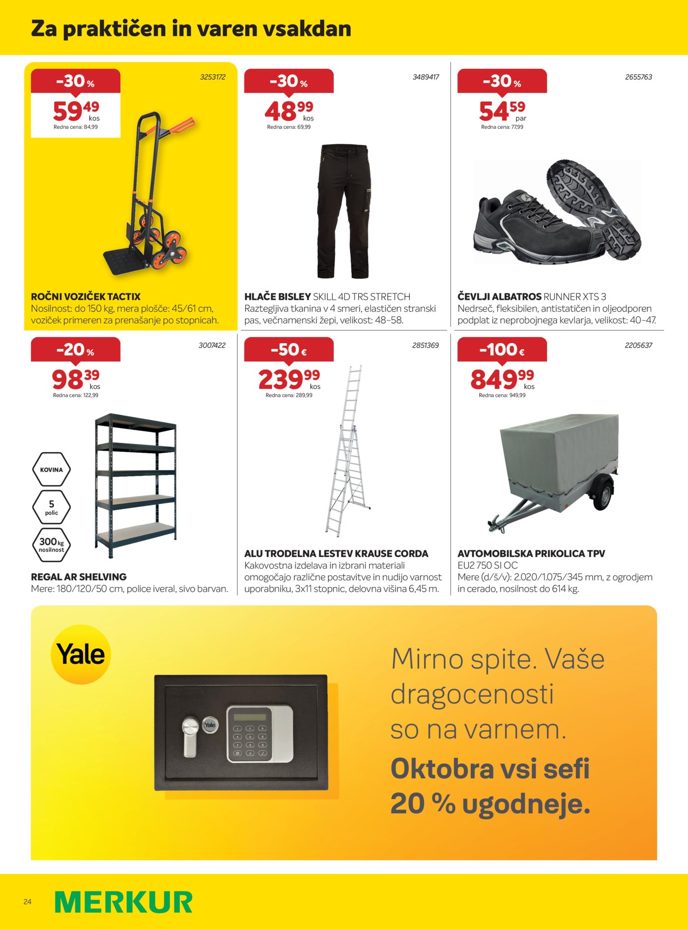 Merkur katalog Oktober 07.10.-03.11.2026.