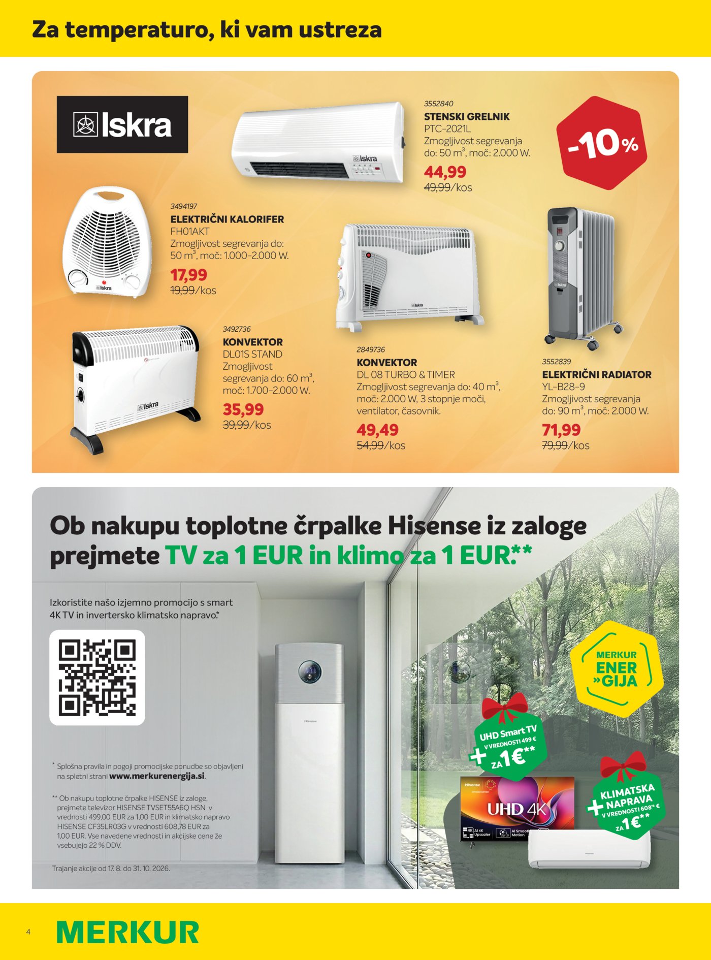 Merkur katalog Oktober 07.10.-03.11.2026.