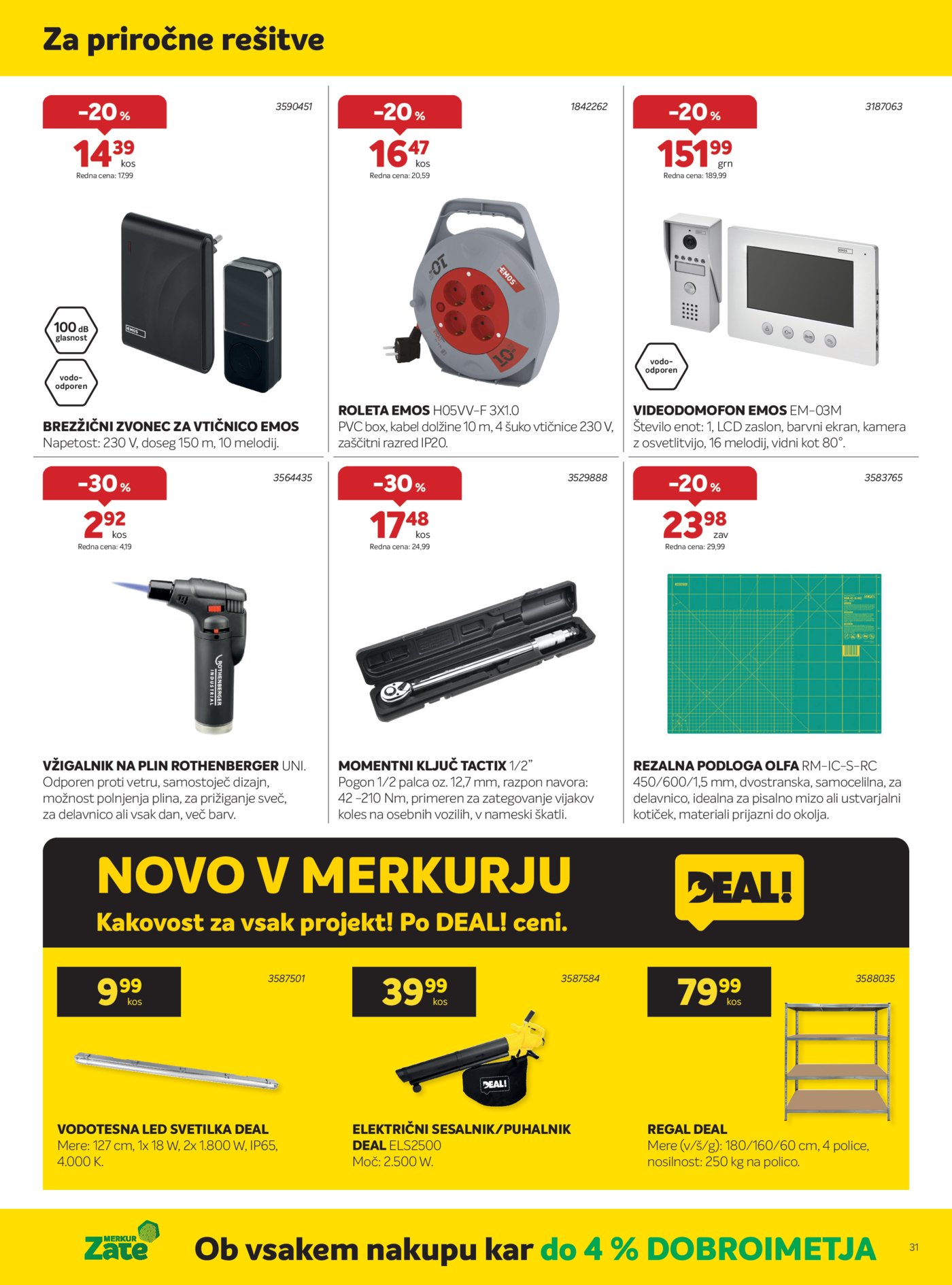 Merkur katalog Oktober 07.10.-03.11.2026.