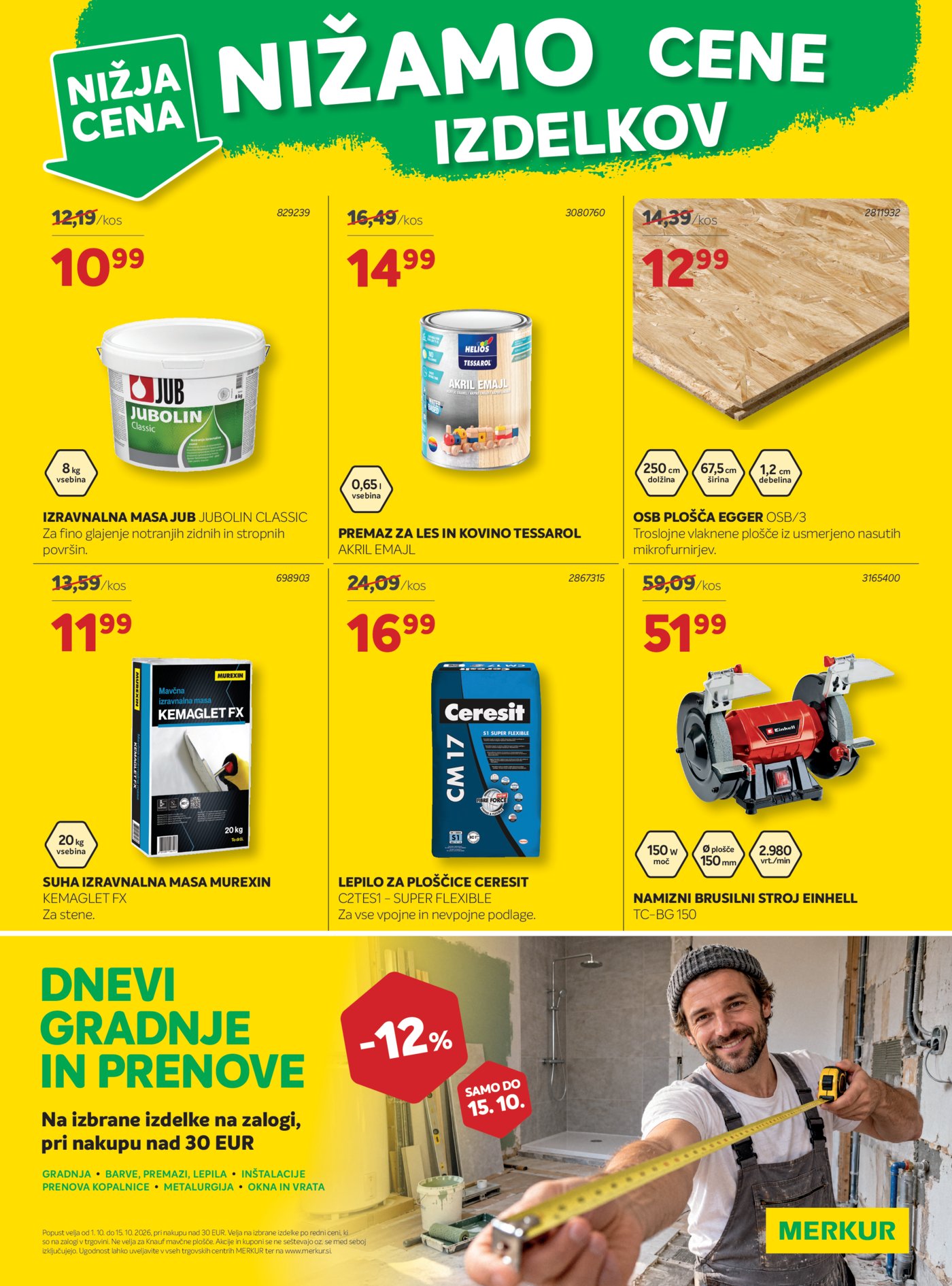 Merkur katalog Oktober 07.10.-03.11.2026.