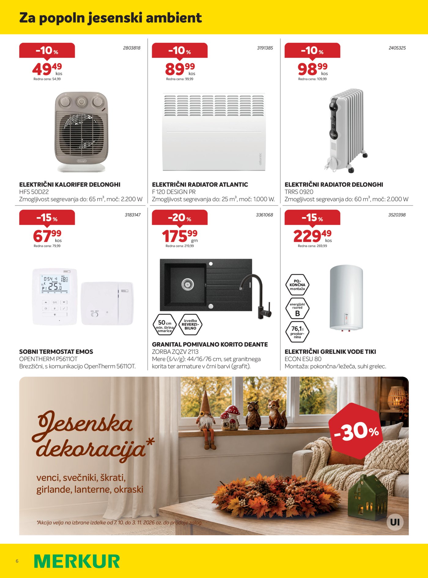 Merkur katalog Oktober 07.10.-03.11.2026.