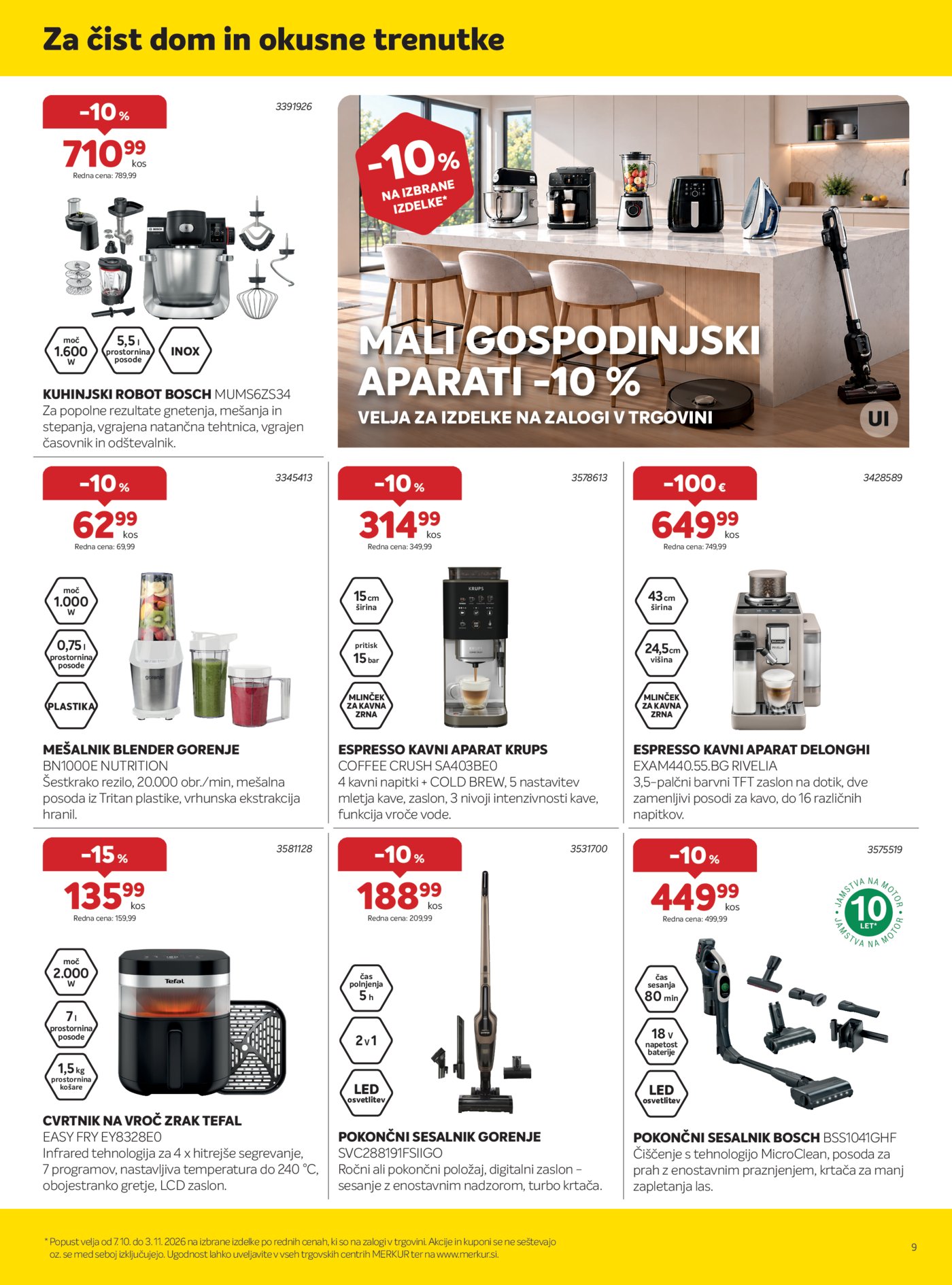 Merkur katalog Oktober 07.10.-03.11.2026.