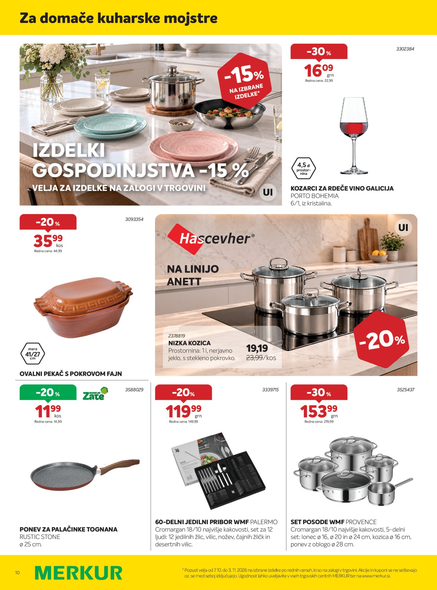 Merkur katalog Oktober 07.10.-03.11.2026.