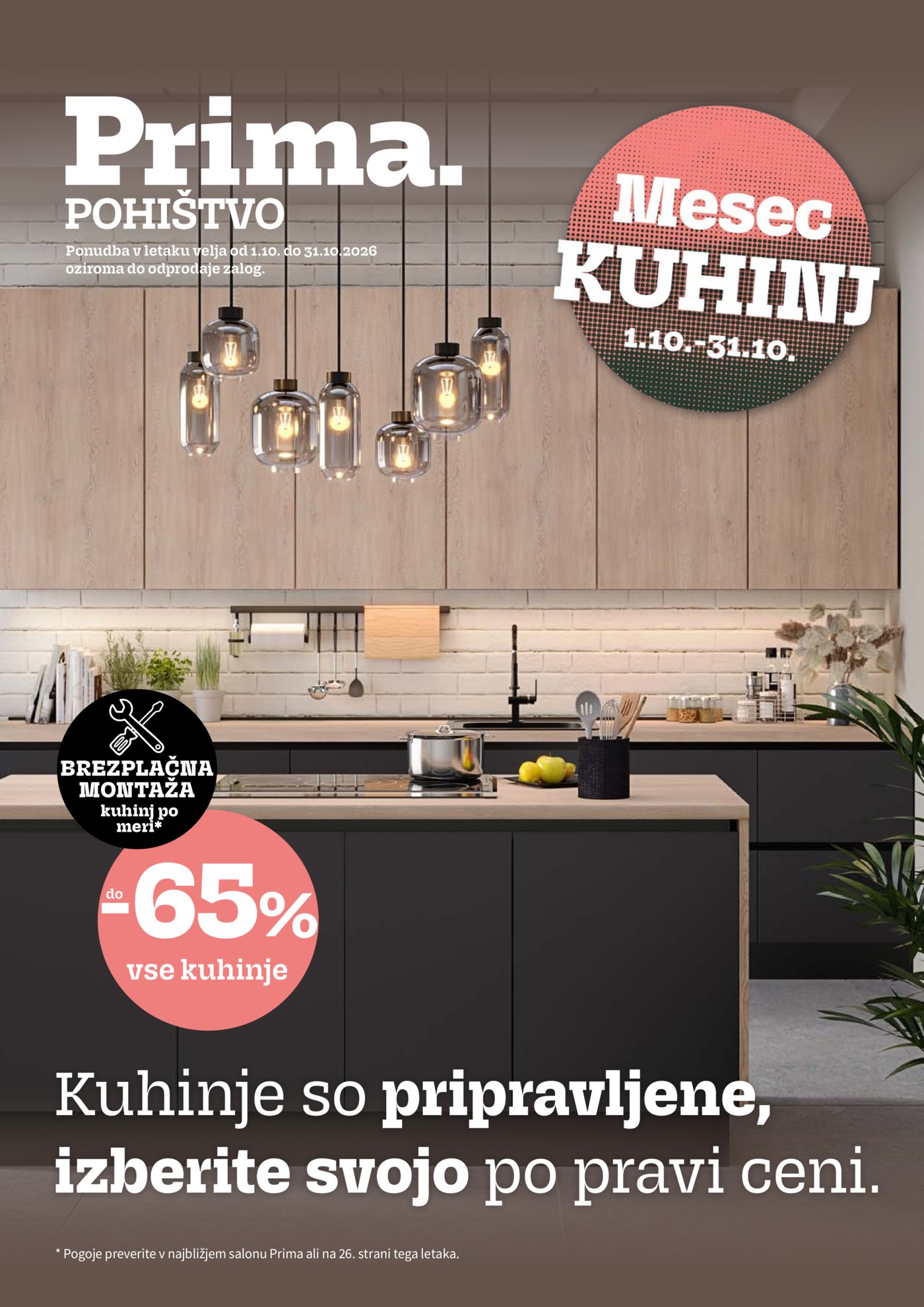 Prima katalog Mesec Kuhinj 01.10.-31.10.2026.