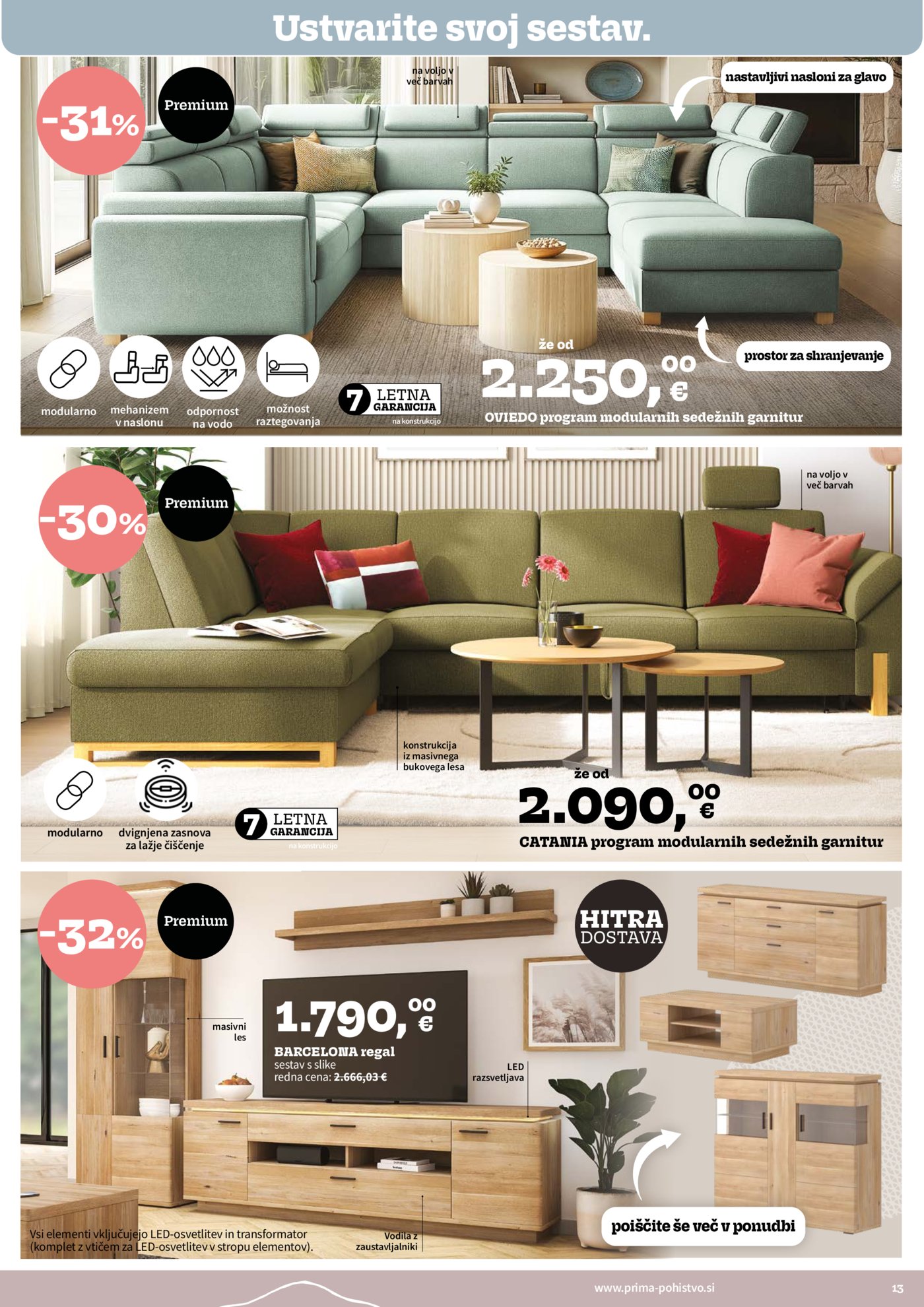 Prima katalog Mesec Kuhinj 01.10.-31.10.2026.