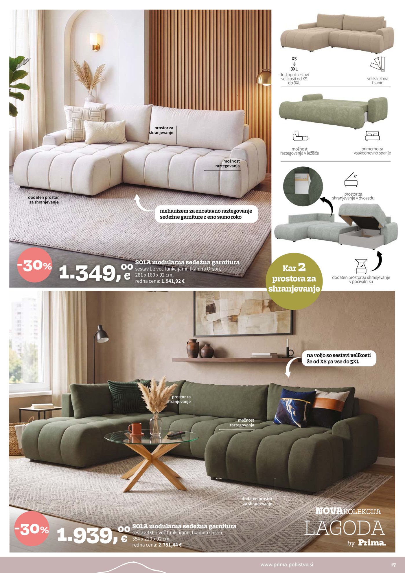 Prima katalog Mesec Kuhinj 01.10.-31.10.2026.